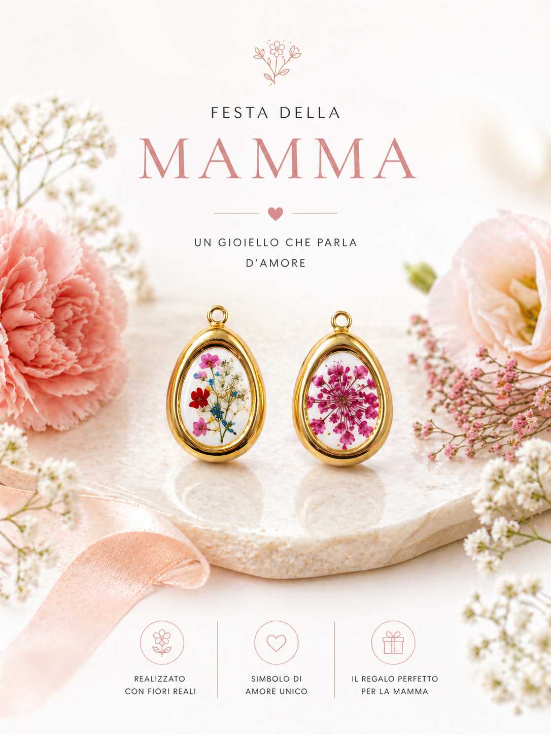 Ciondolo Astratto Mamma