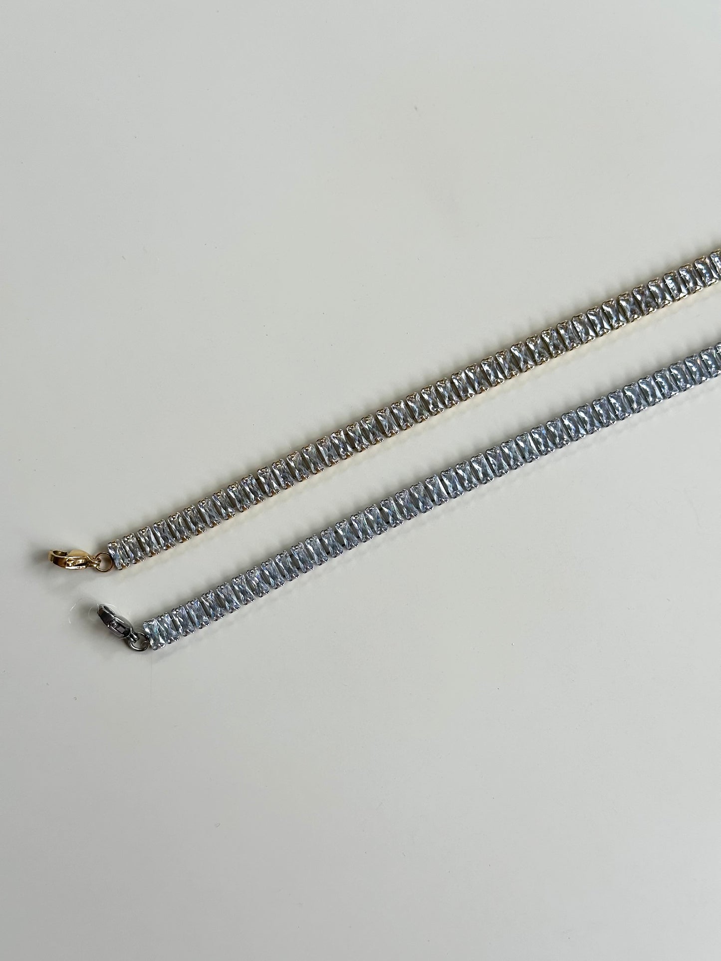 Bracciale Baguette
