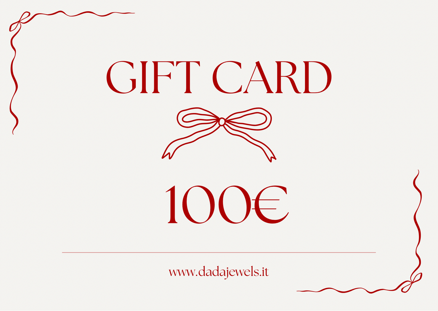 Dada Gift Card