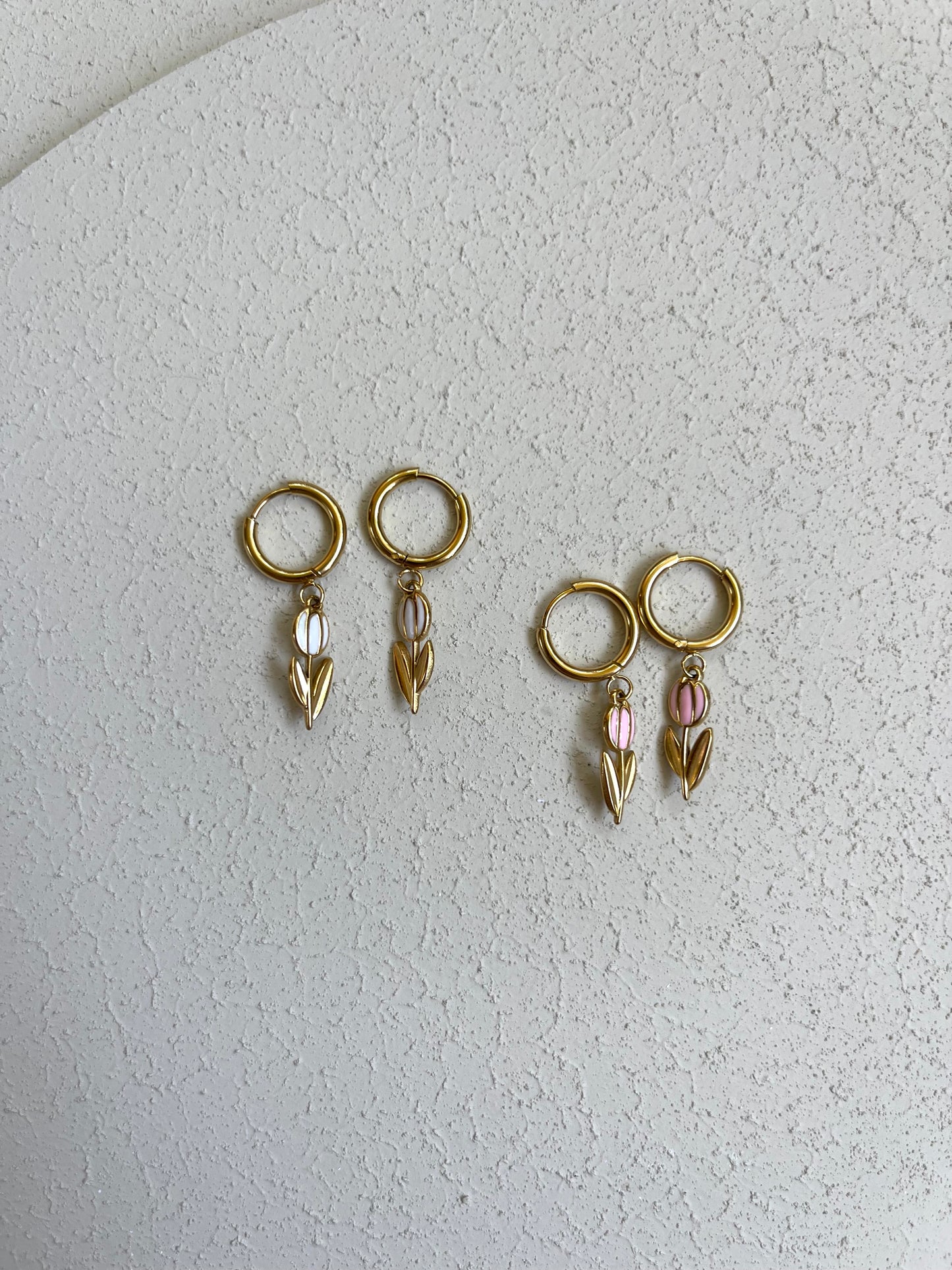 Orecchini MiniHoops Tulipano