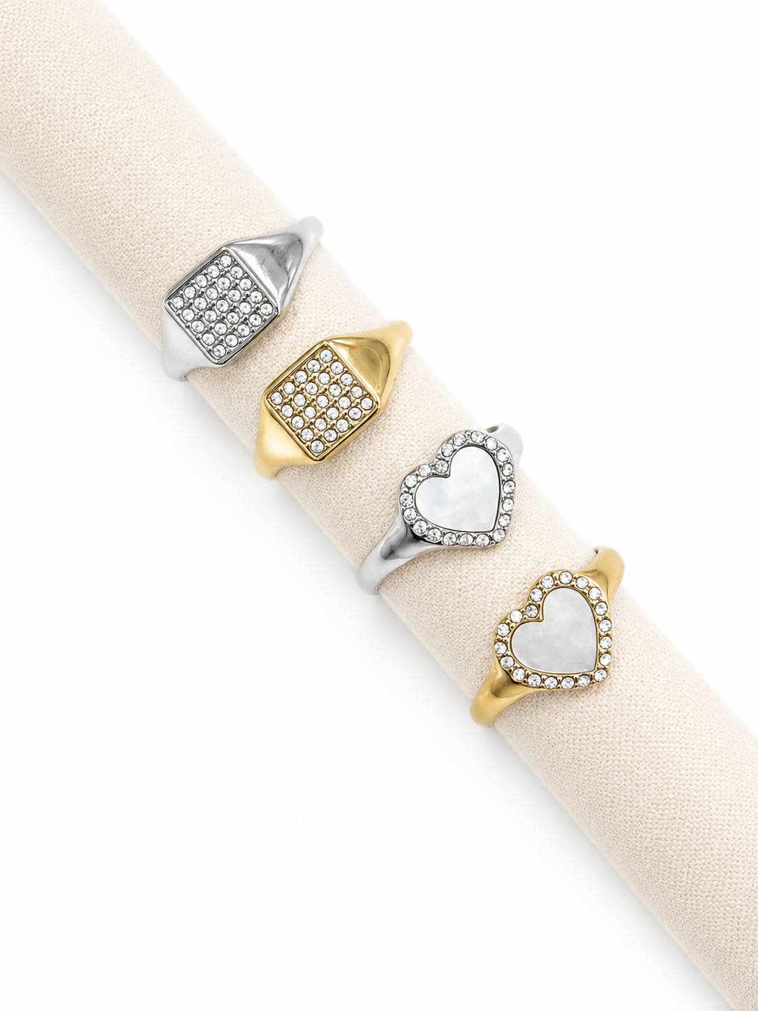 Anello da mignolo Shimmer