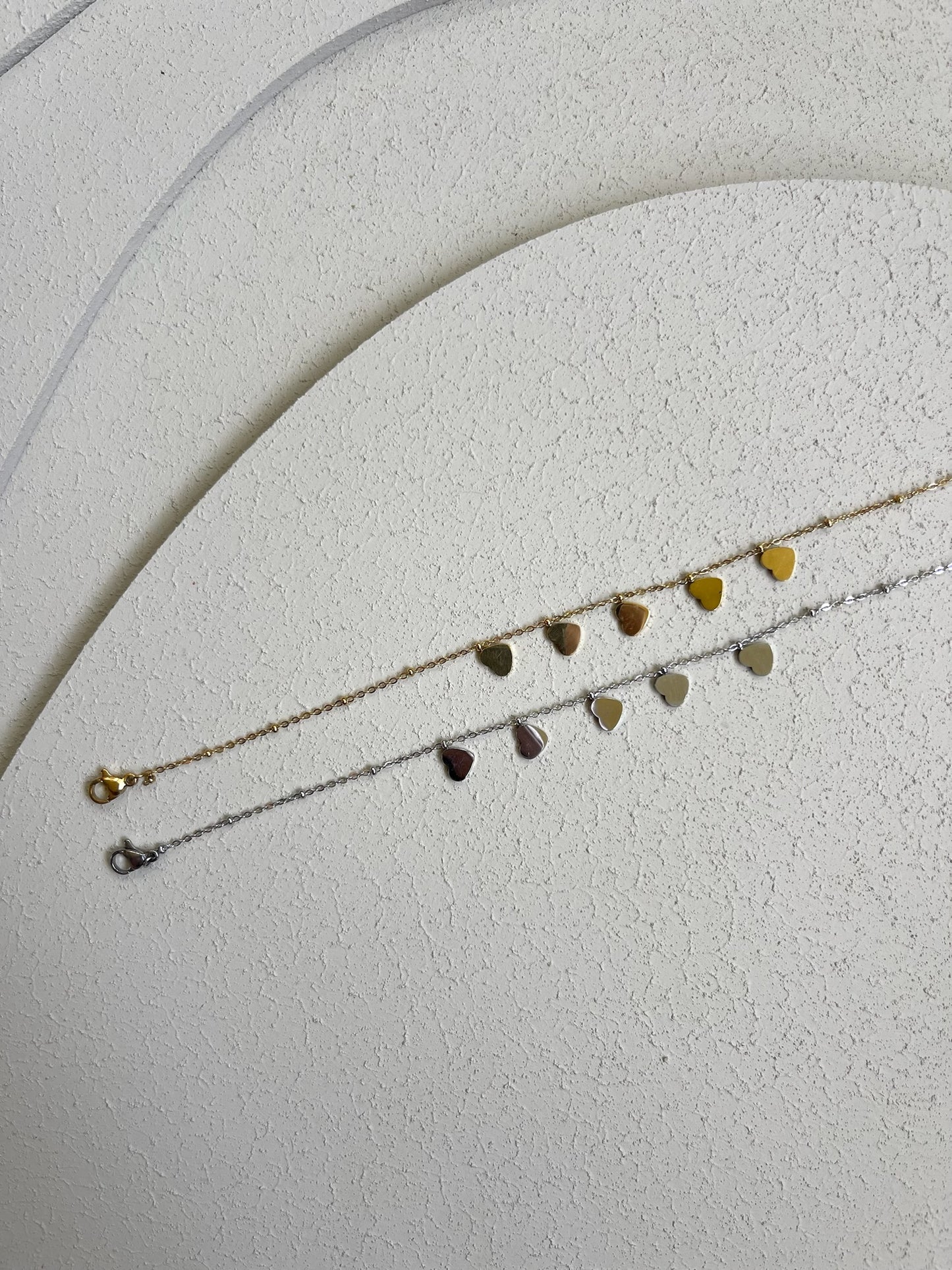 Cavigliera Multi Cuori