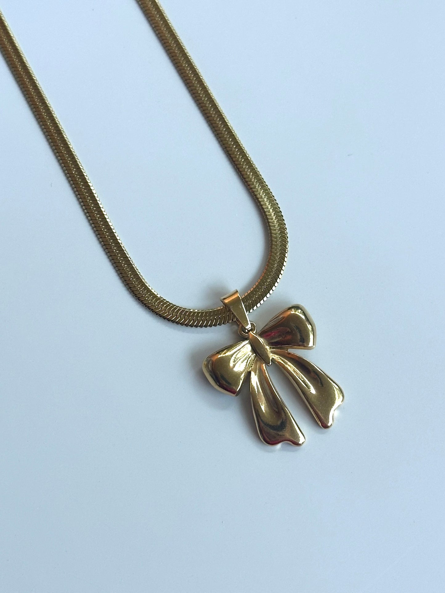 Collana Snake Fiocco