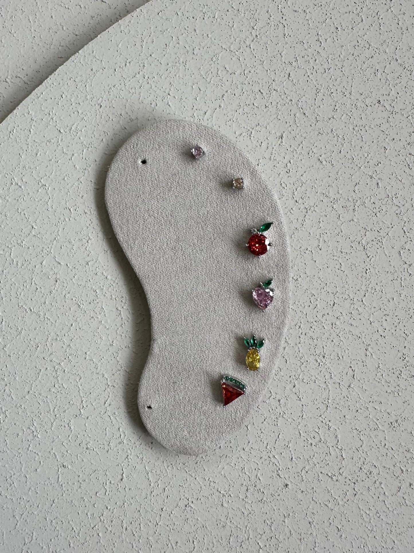 Orecchini Set Frutta