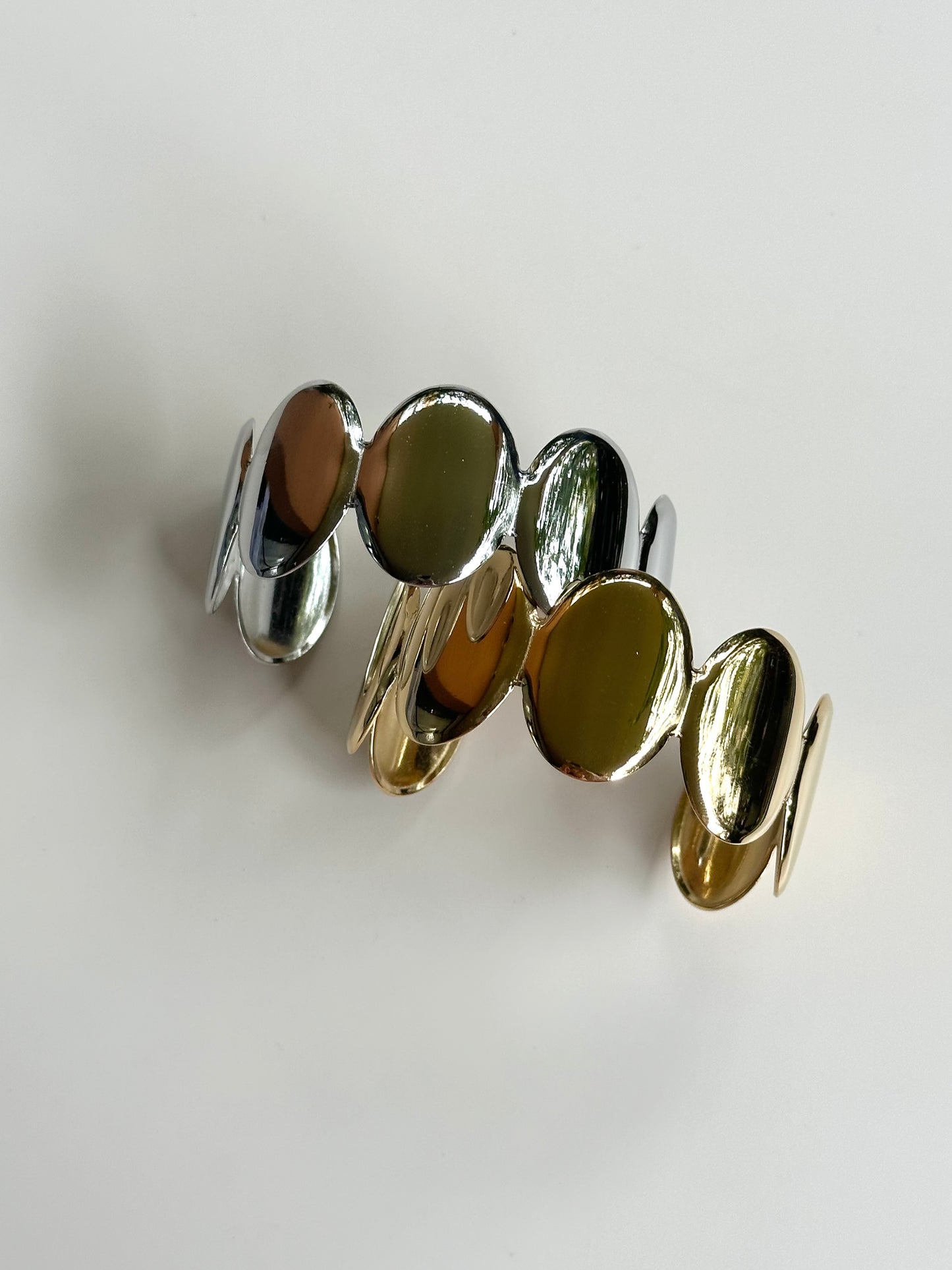 Bracciale Rigido Ovali