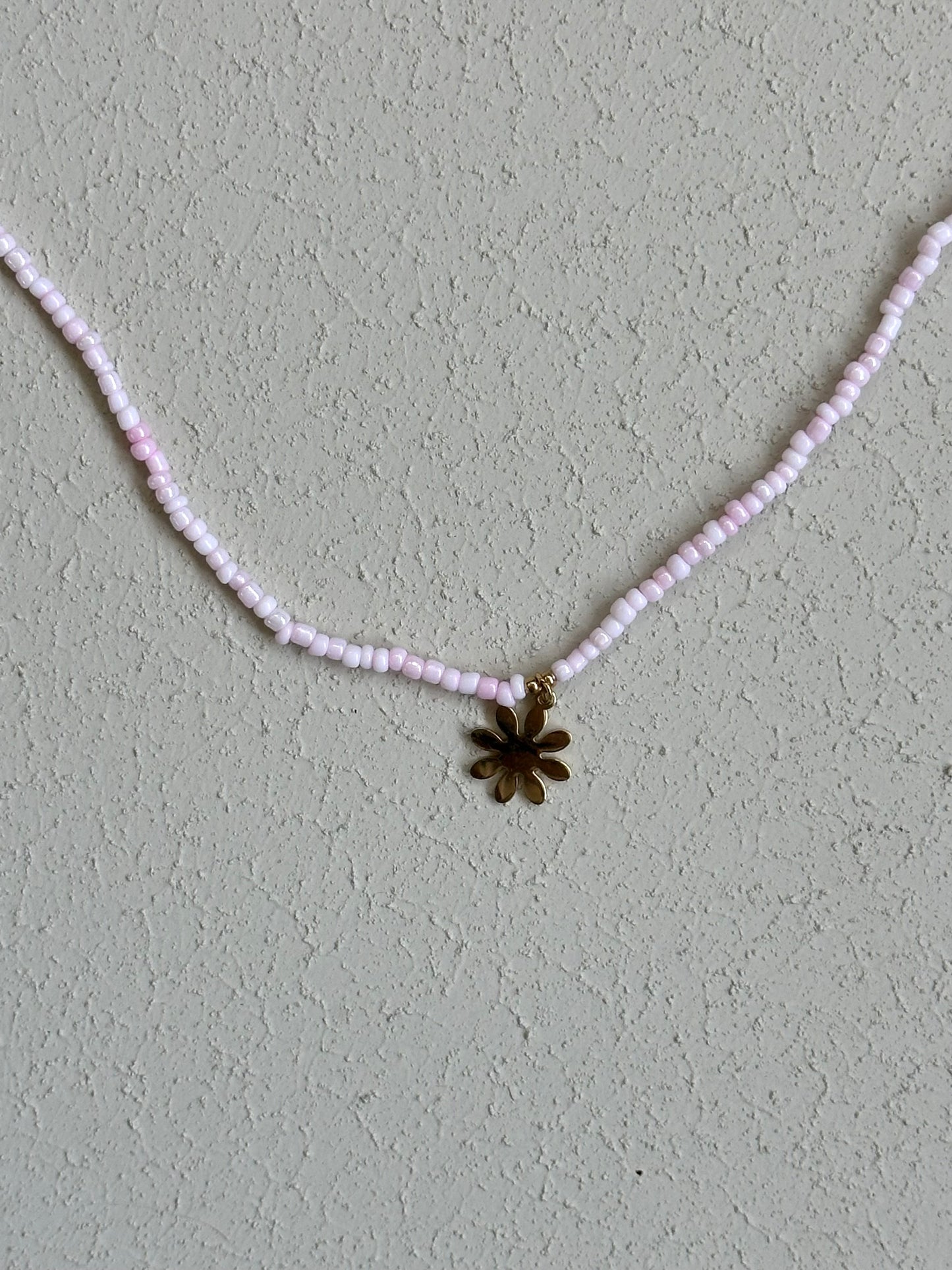 Collana Perline RosaFiore