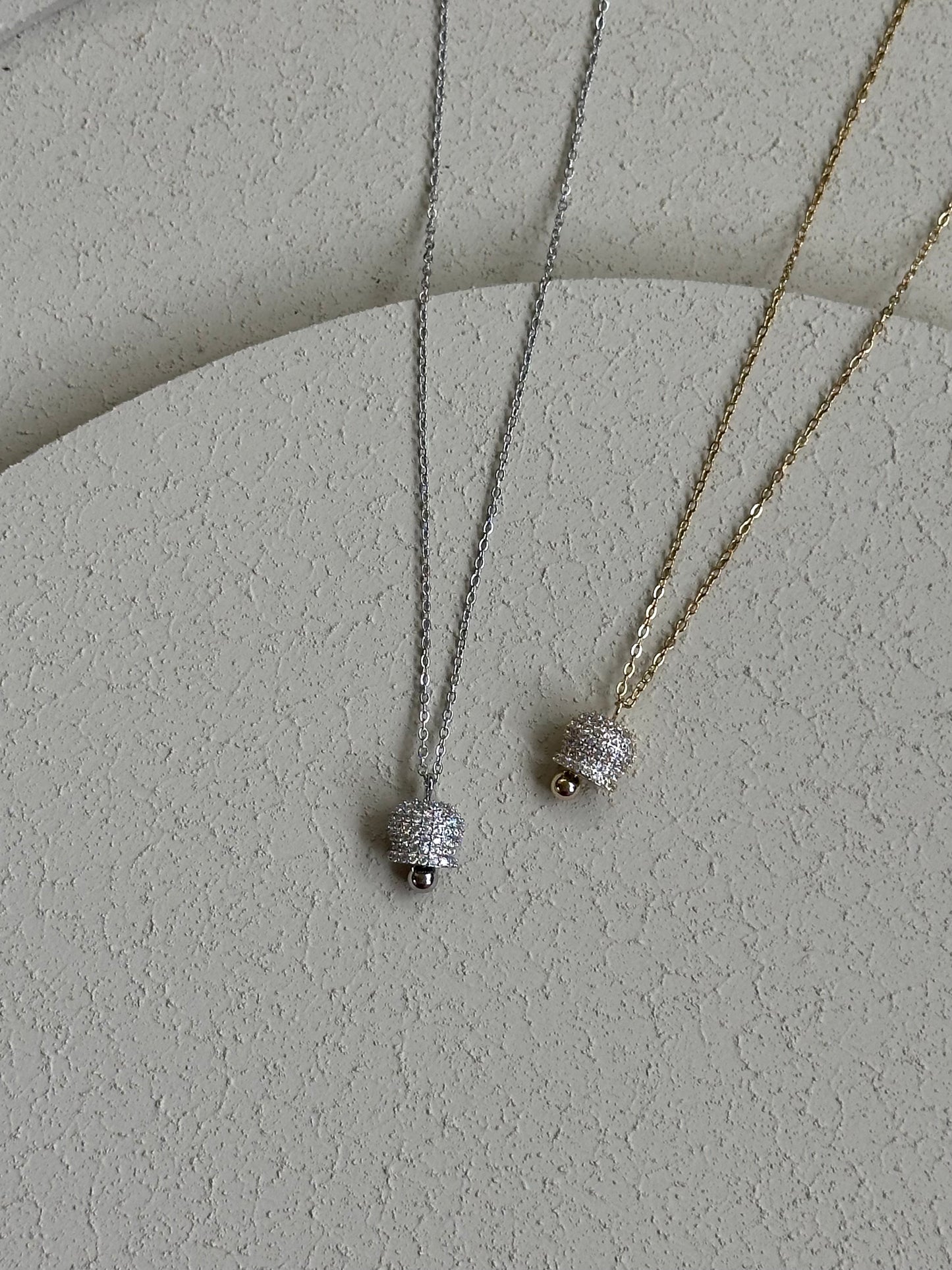 Collana Campanella Shine