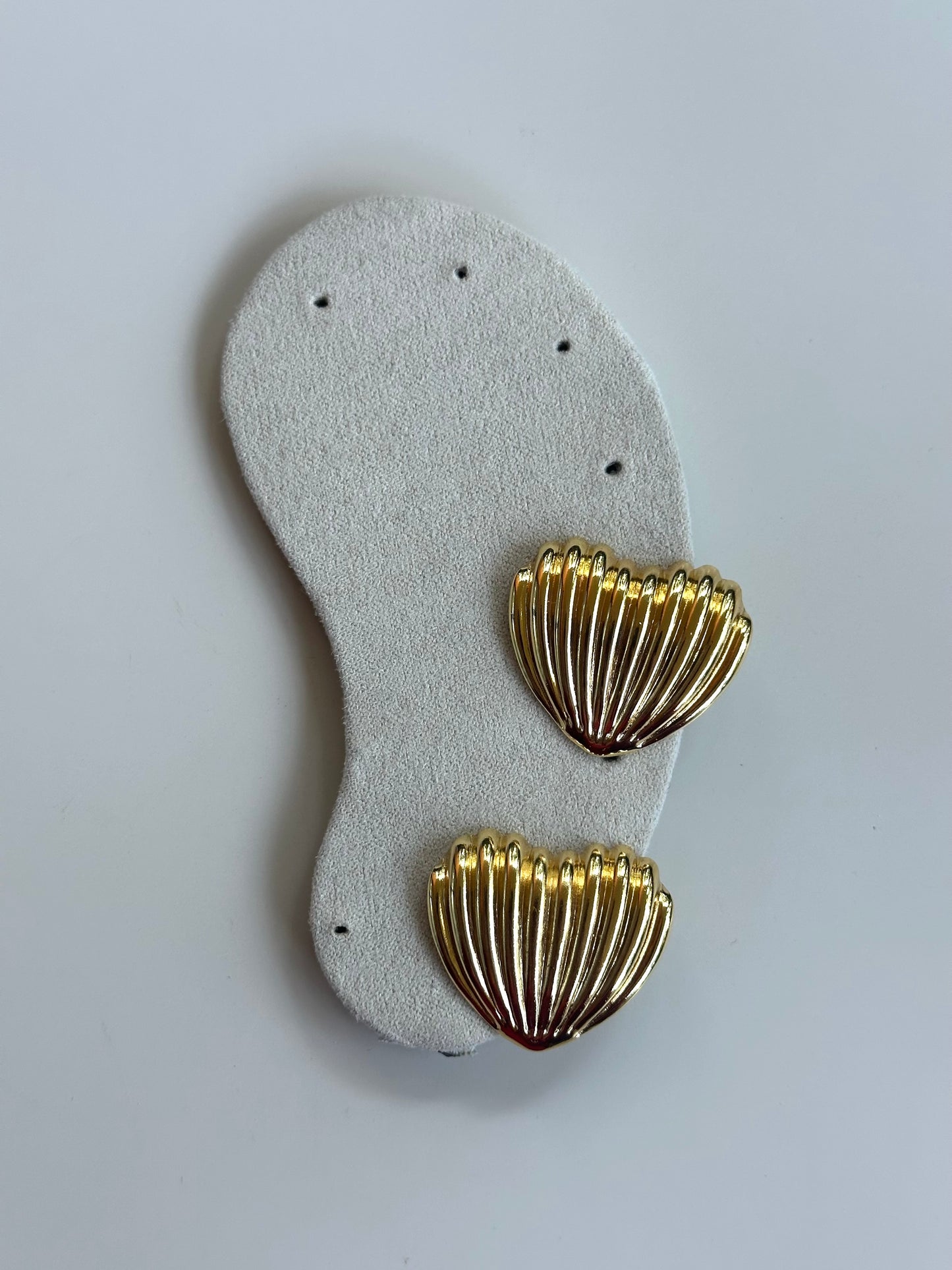 Orecchini Cuore Conchiglia