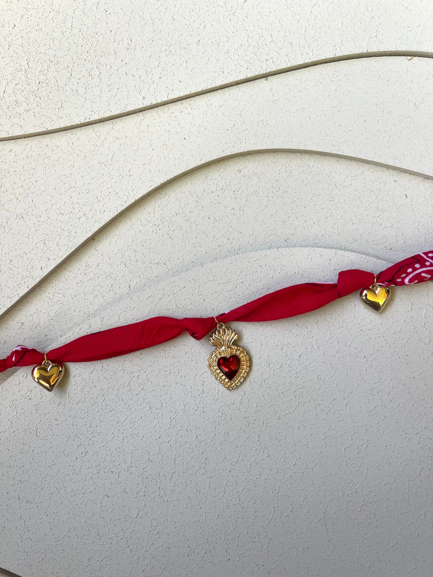 Collana Bandana Rossa