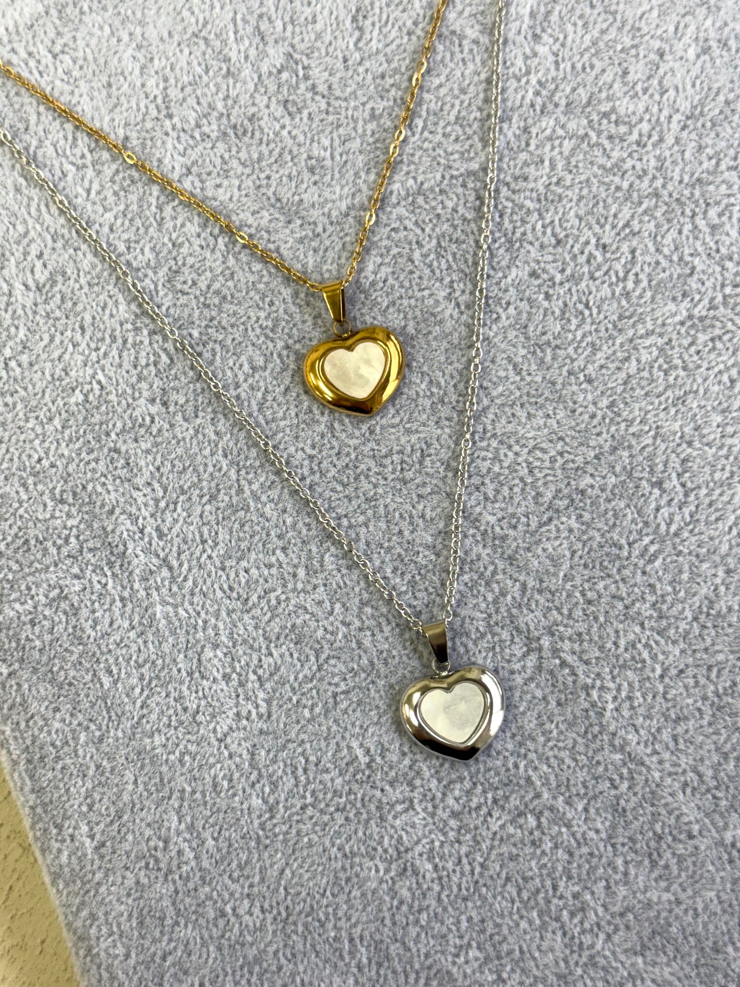Collana Moon Heart