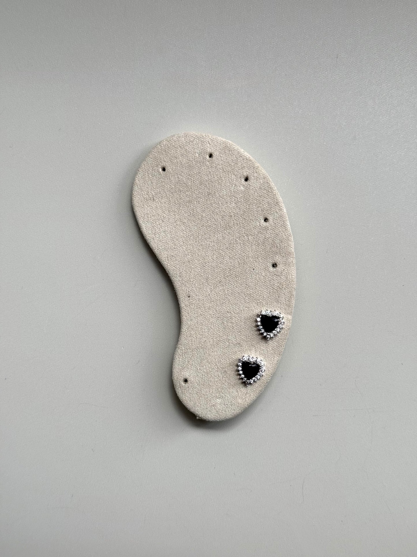 Orecchini Bling Heart