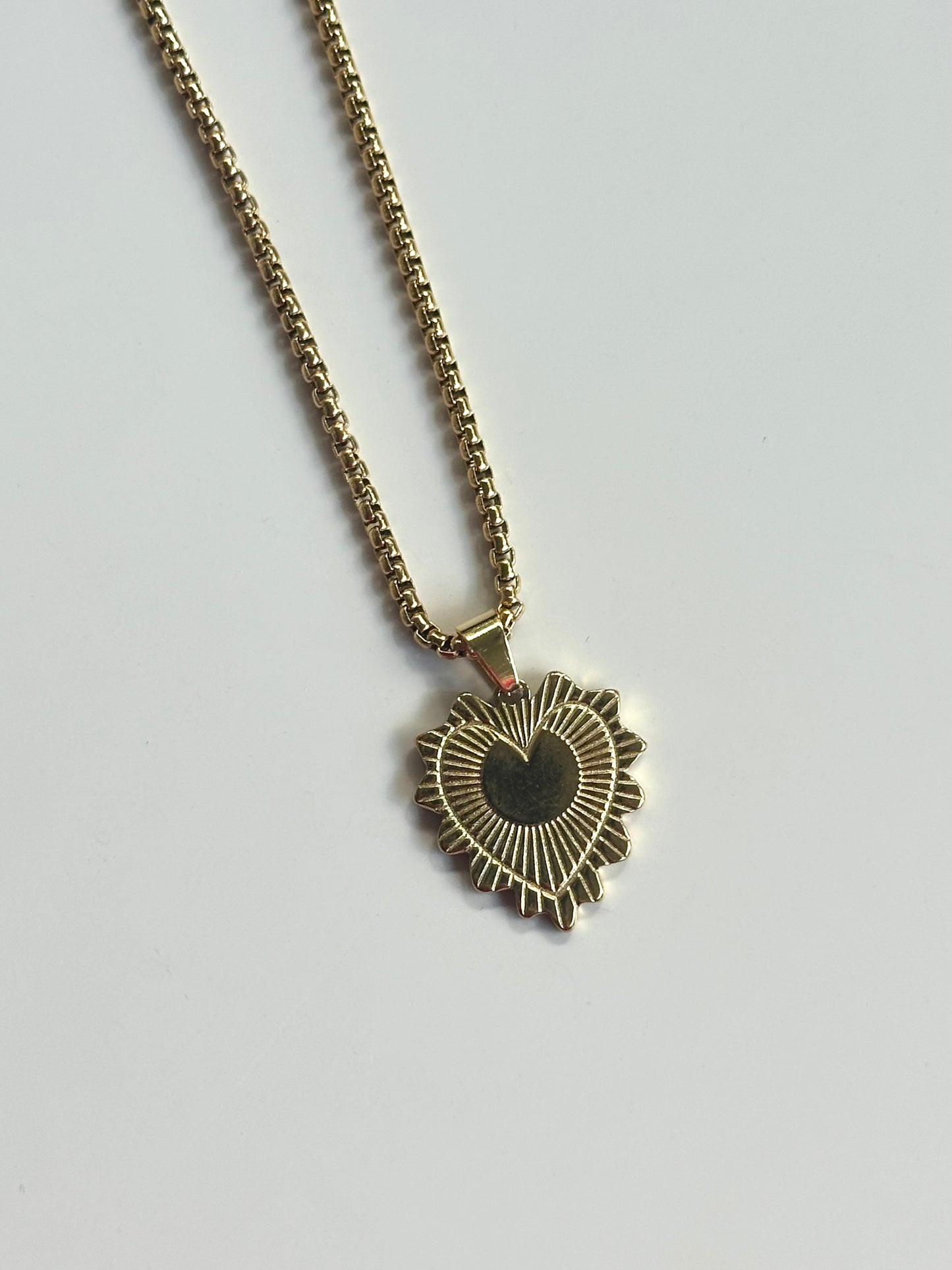 Collana Cuore Sacro Antico