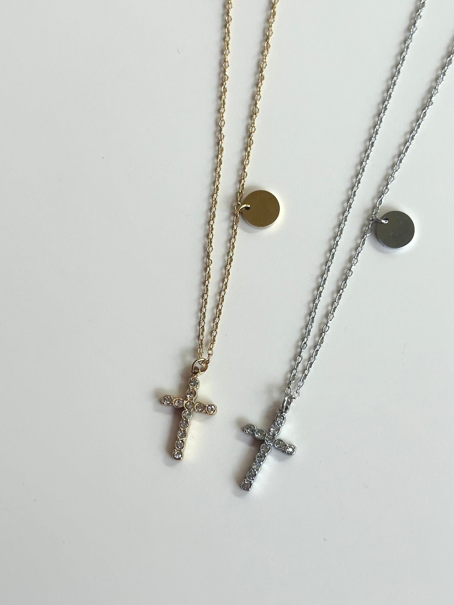Collana Cross Shine