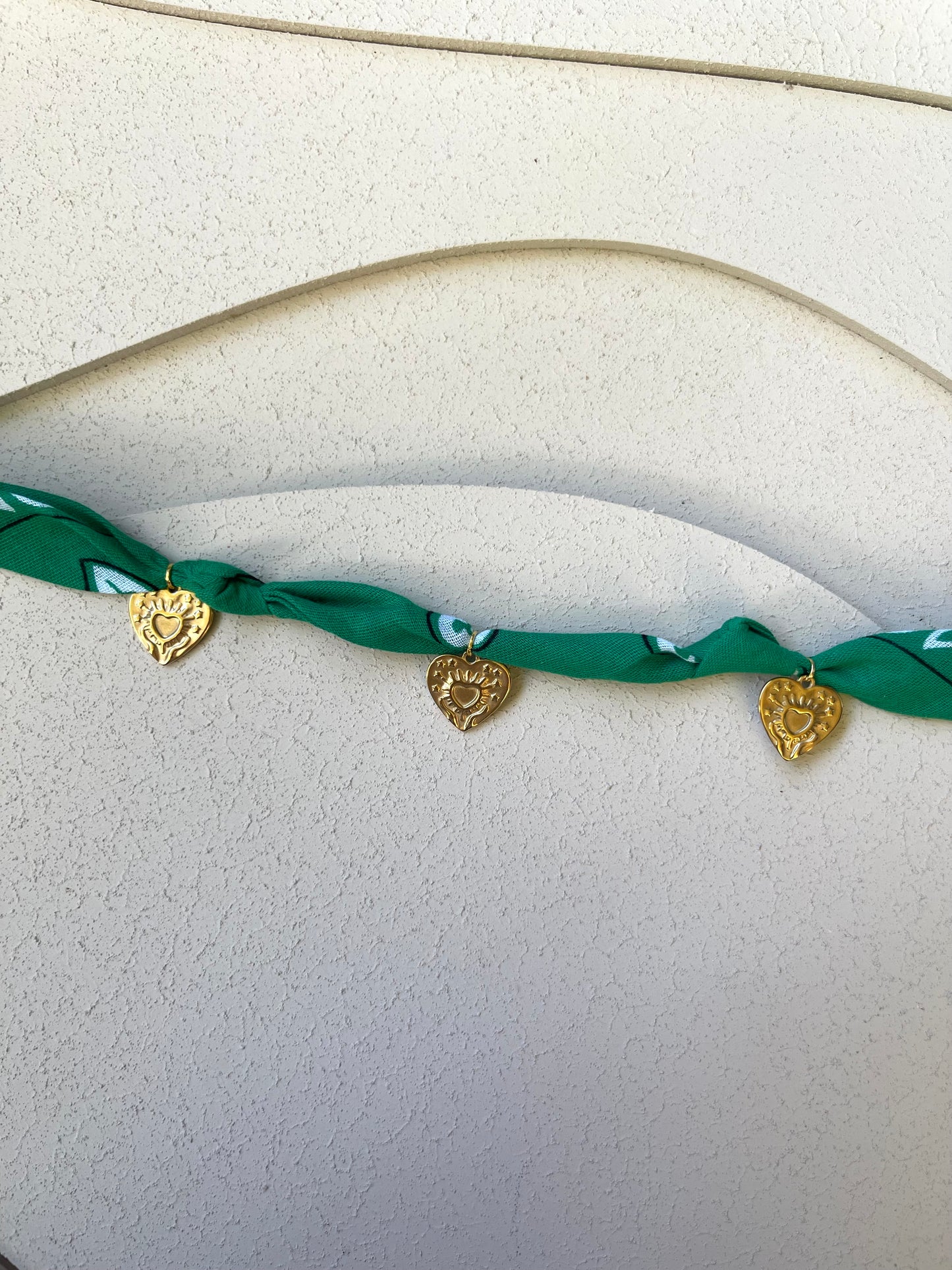 Collana Bandana Verde