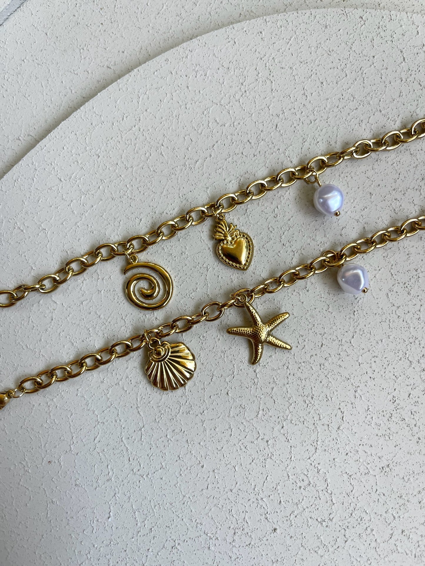 Bracciale Multi Ciondoli