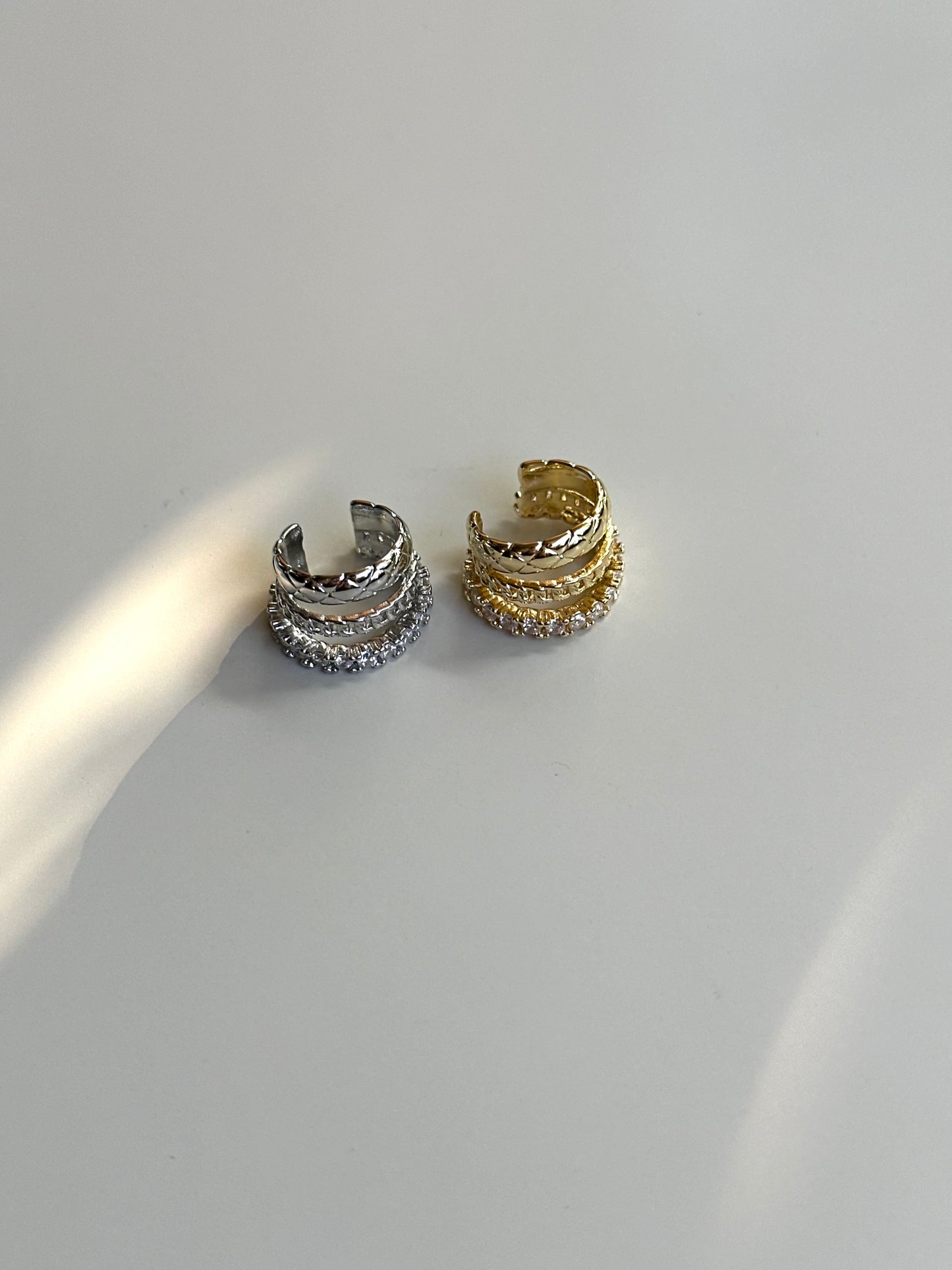 Ear-Cuff Triplo