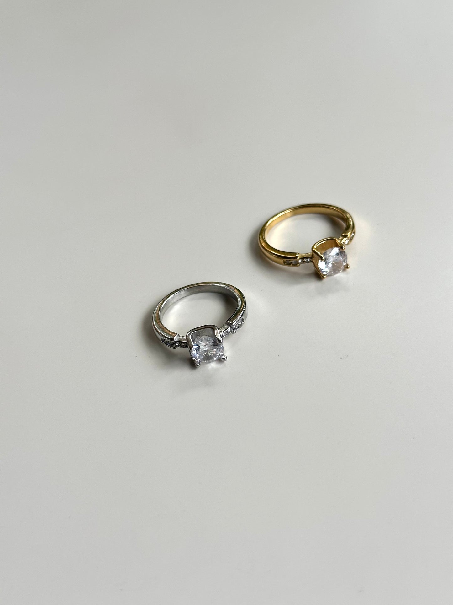 Anello Quadrato Luce
