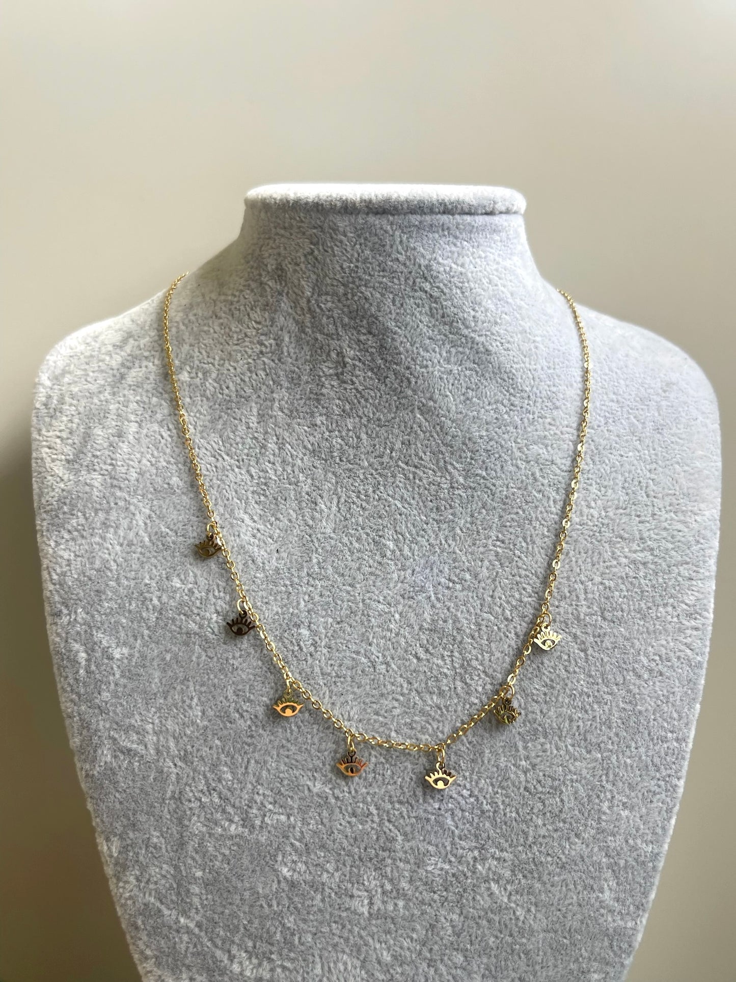 Collana Multi Occhi