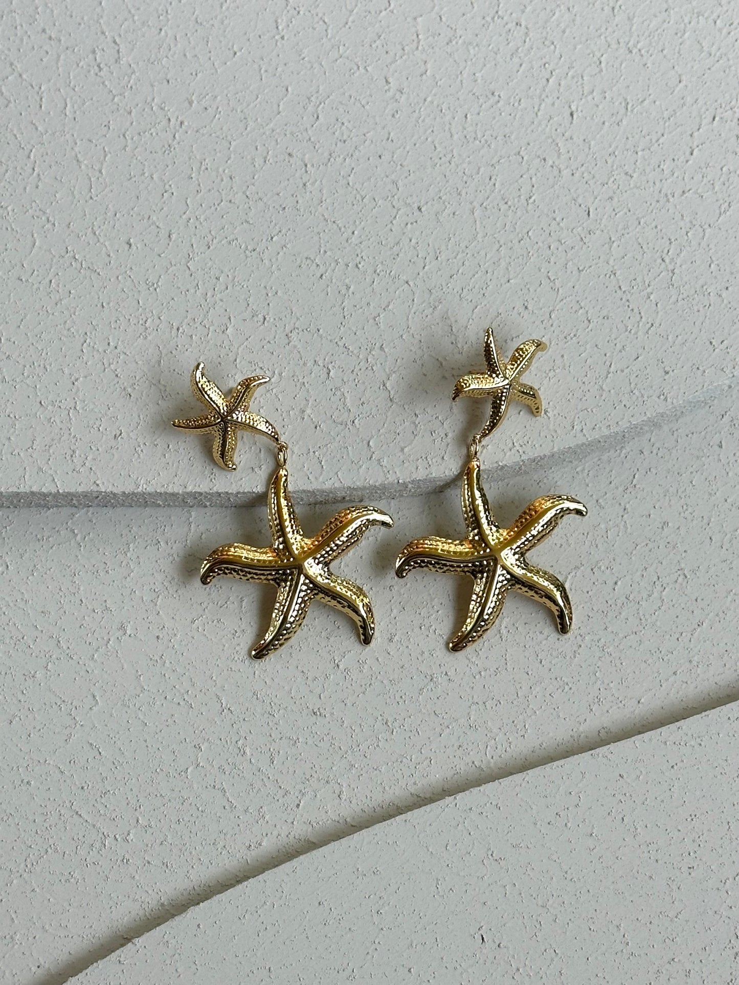 Orecchini Pendenti Stella Marina