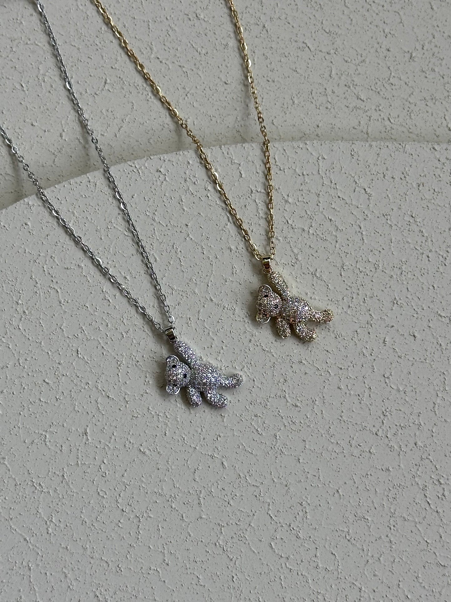 Collana Orsetto Diamond
