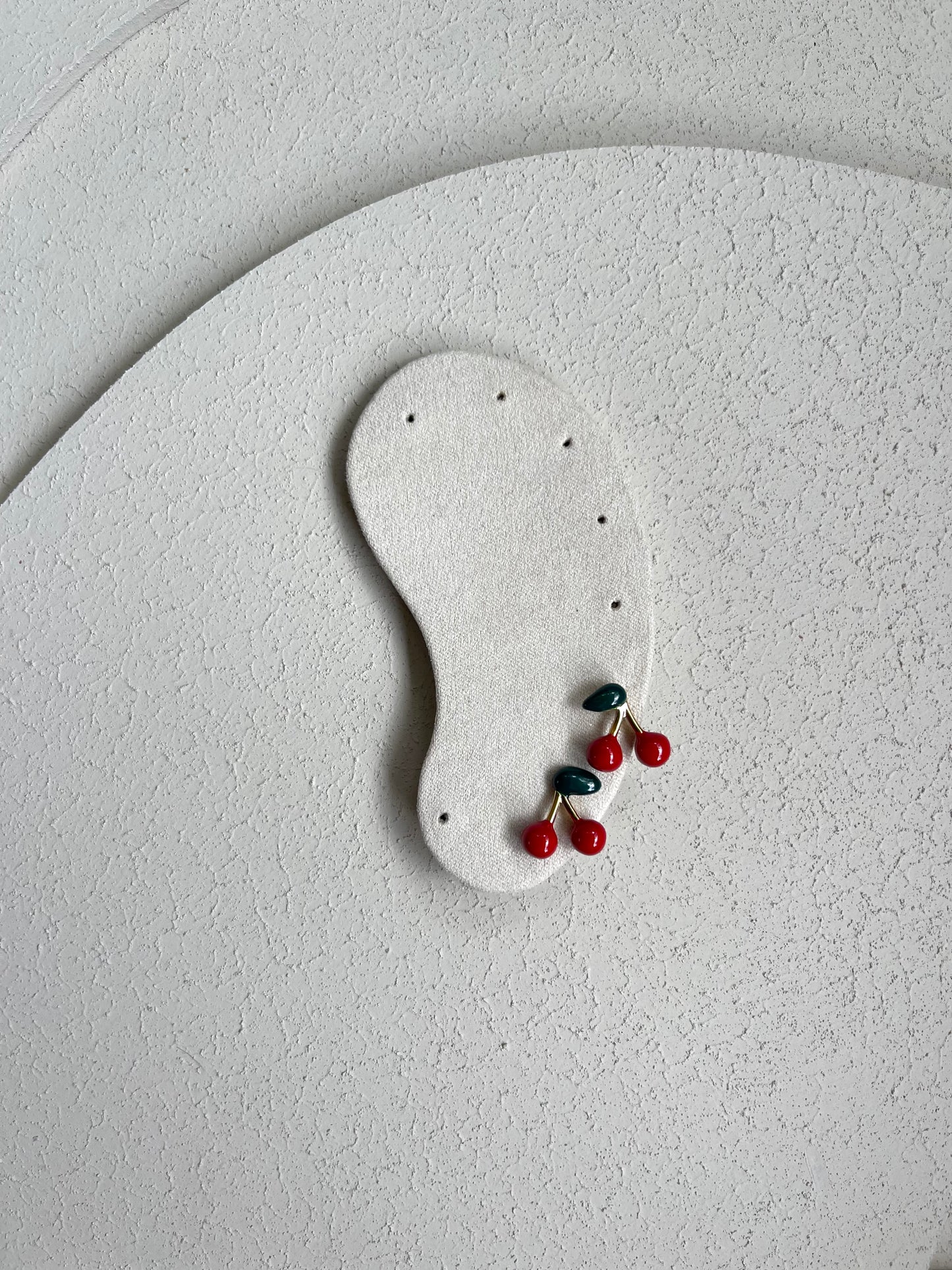 Orecchini Cherry Red