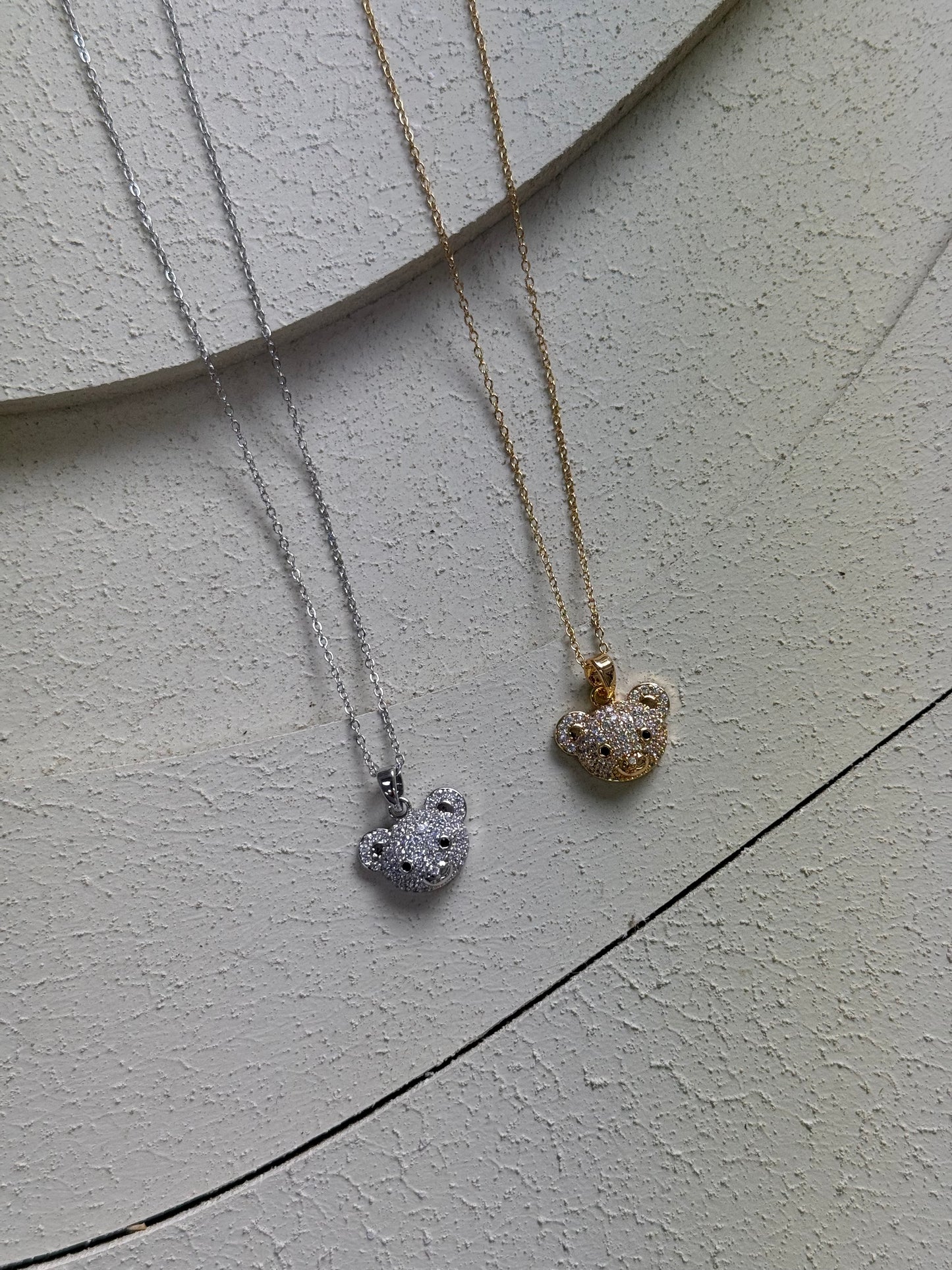 Collana Teddy Bear