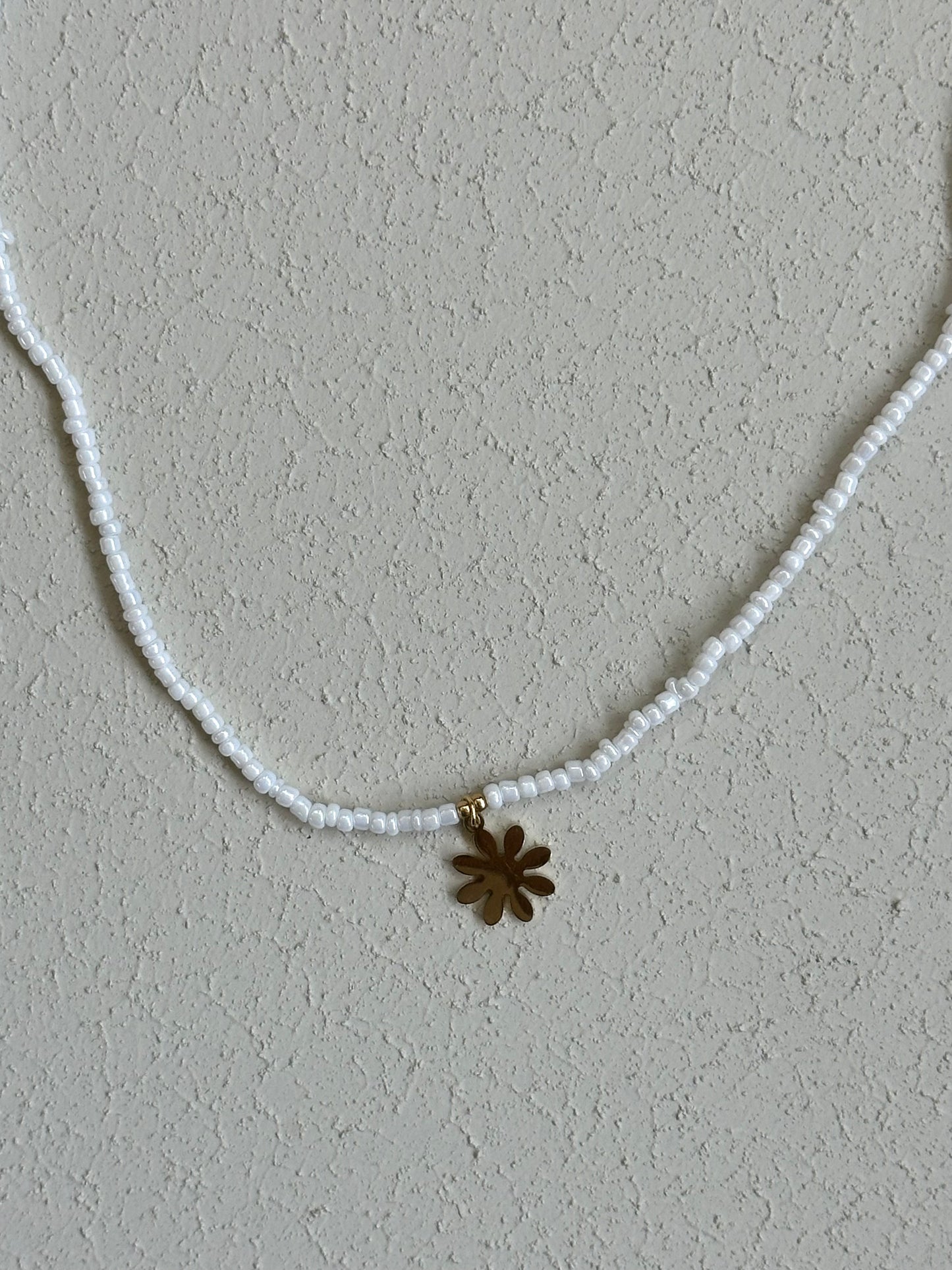 Collana Perline BiancaFiore