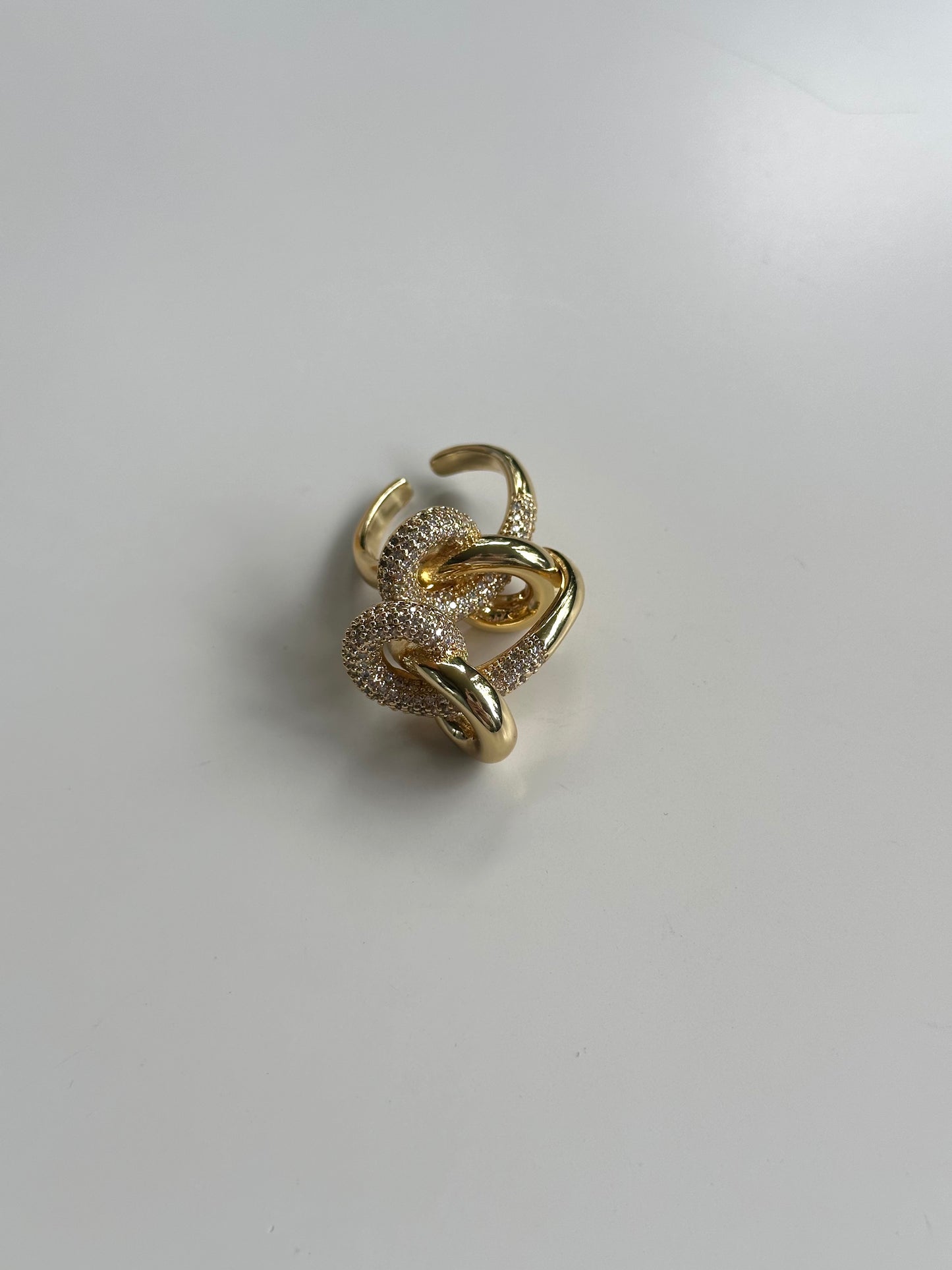 Anello Nodo Diamond