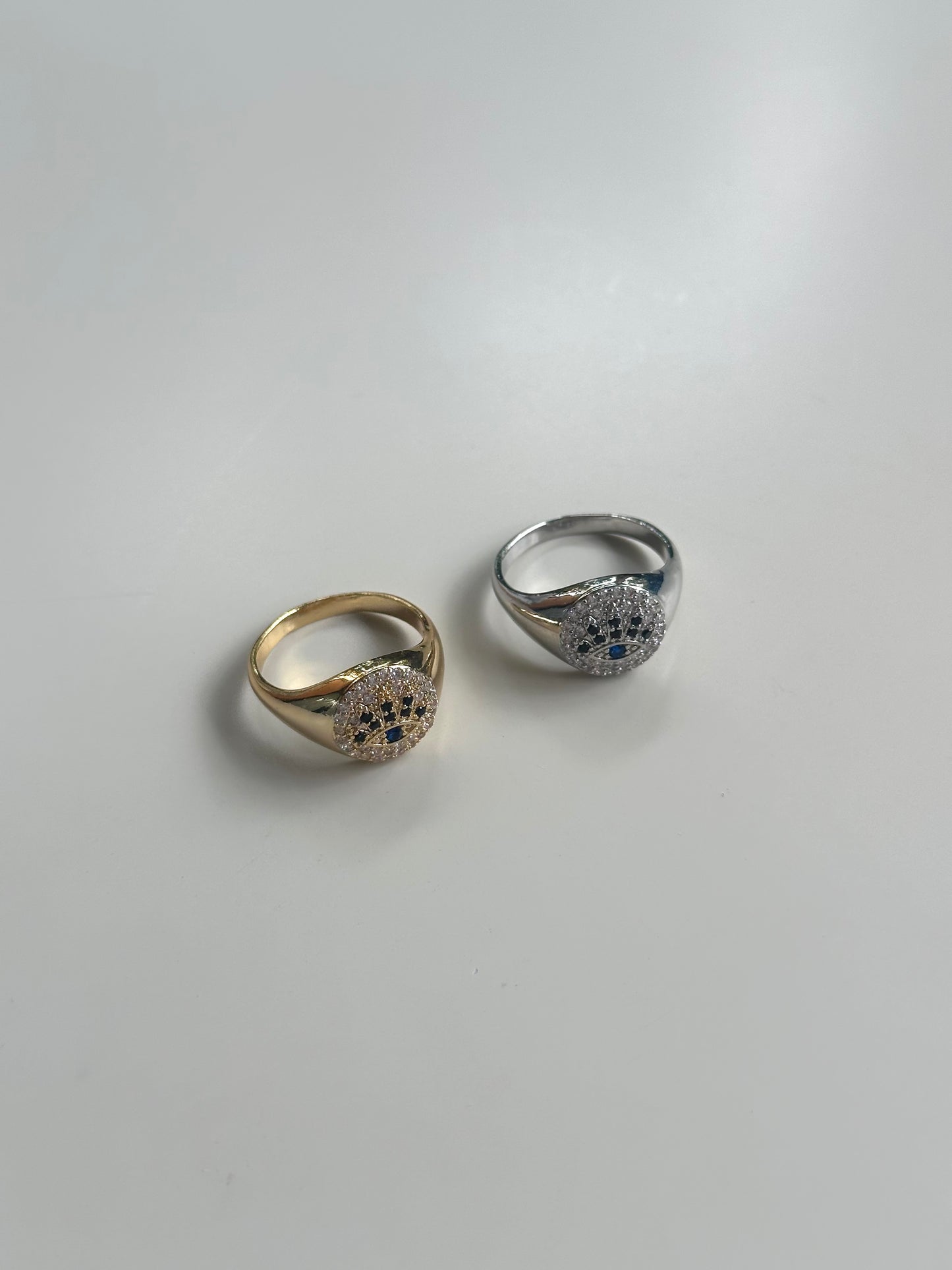 Anello Occhio Diamond