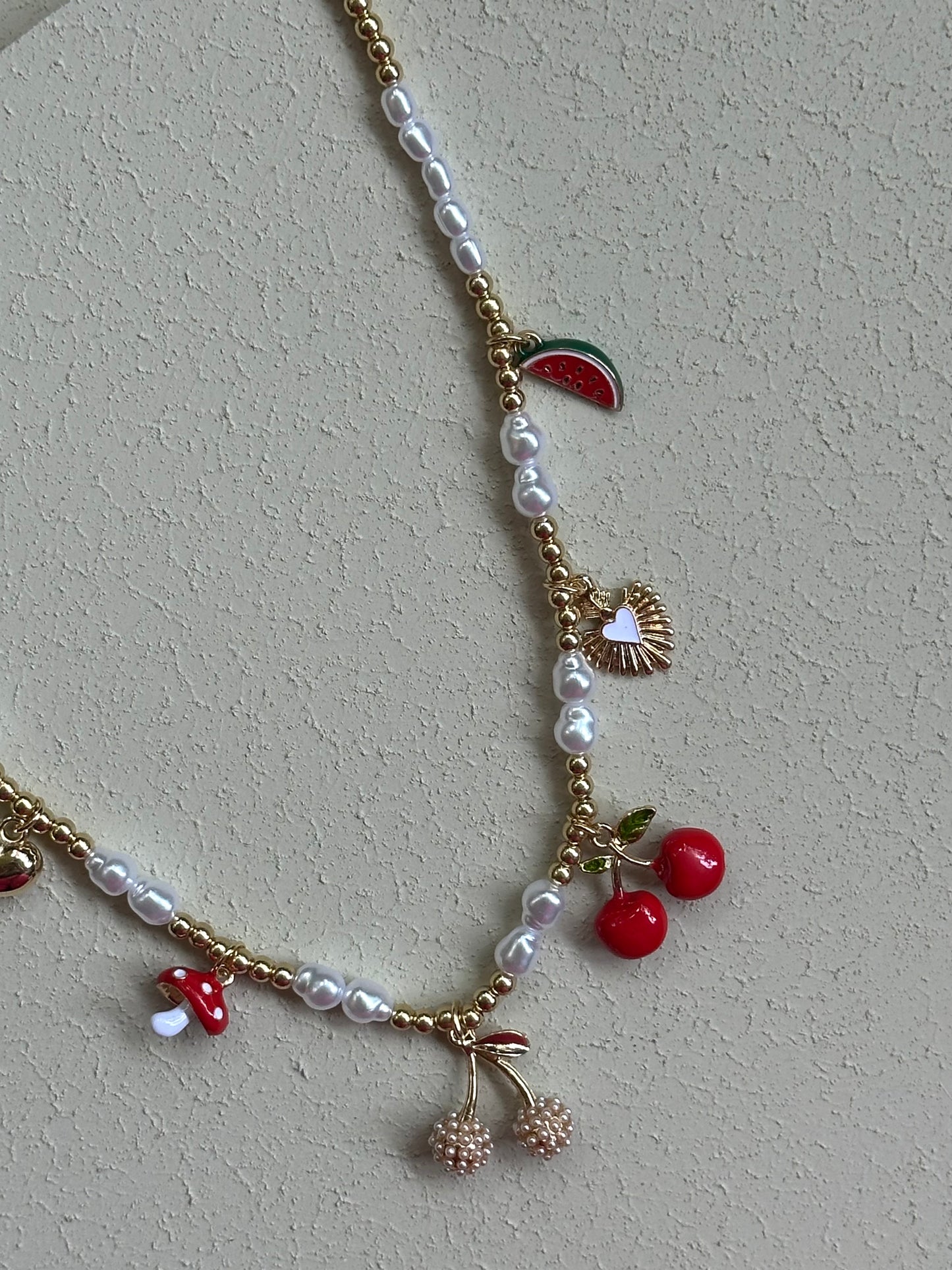Collana Frutta