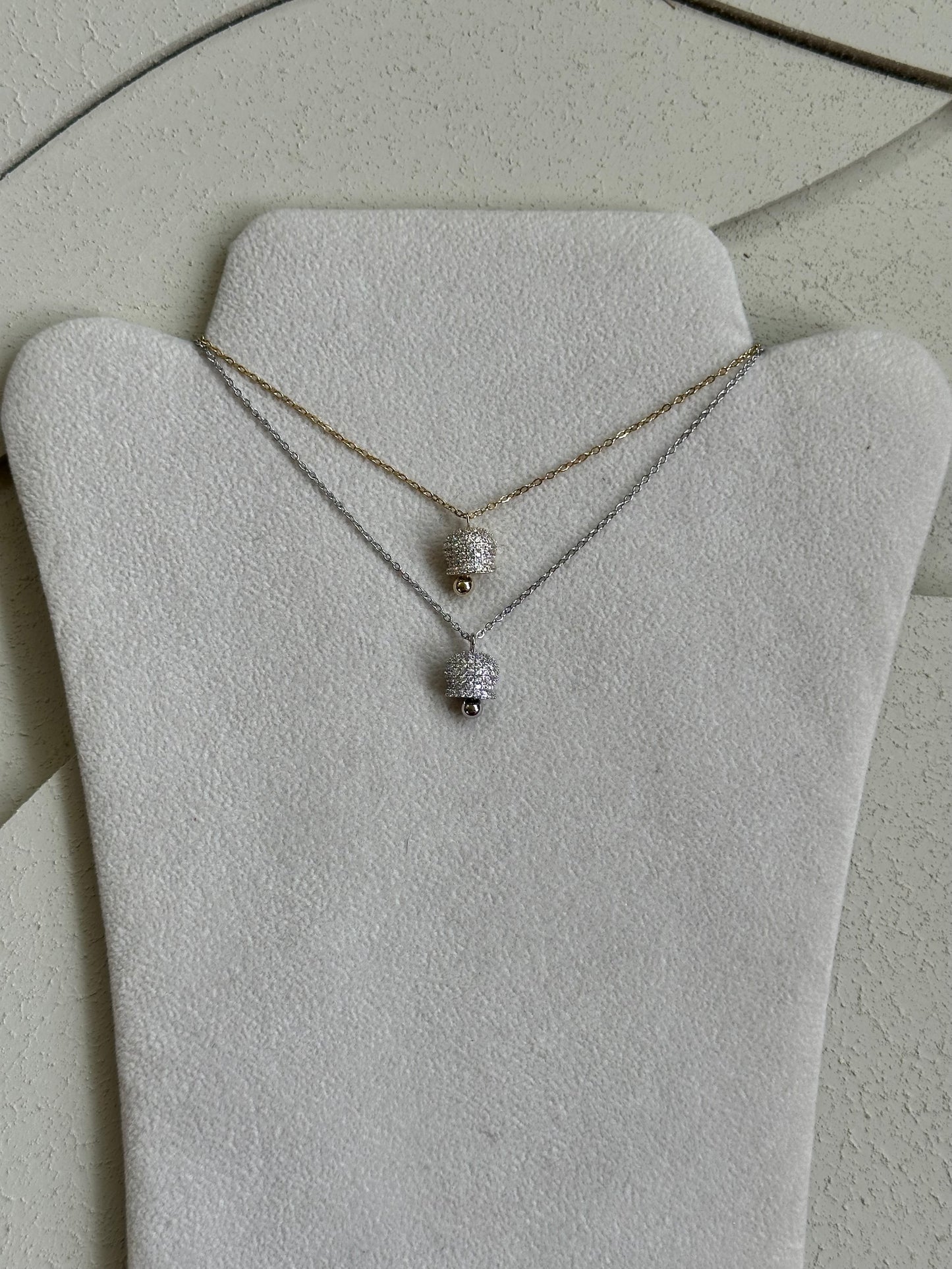 Collana Campanella Shine
