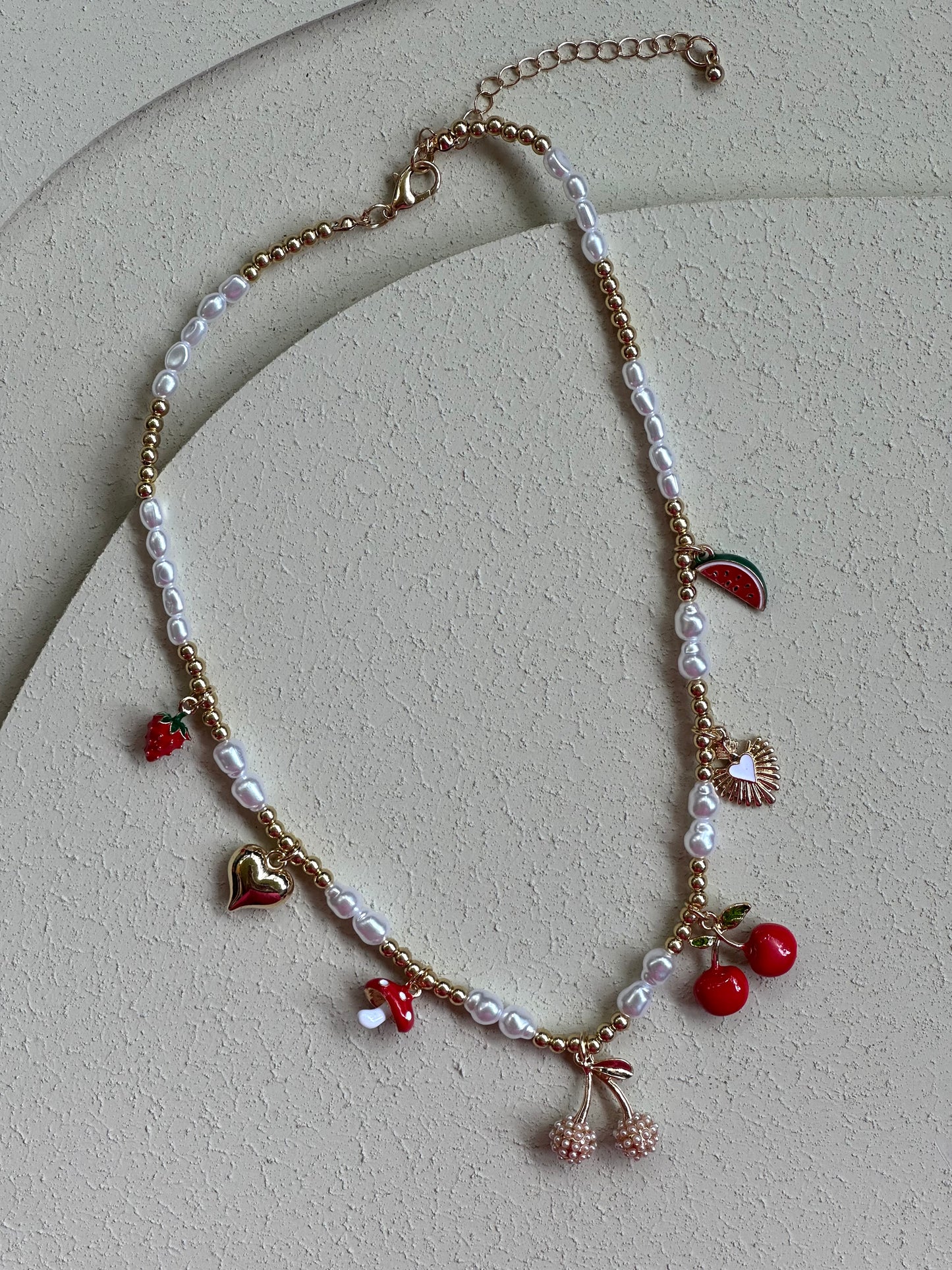 Collana Frutta