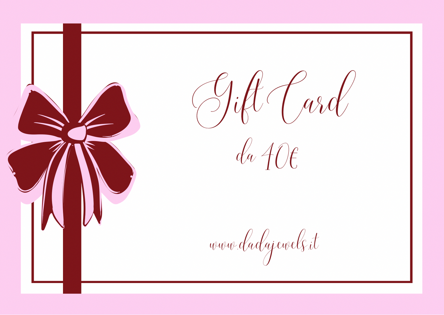 Dada Gift Card