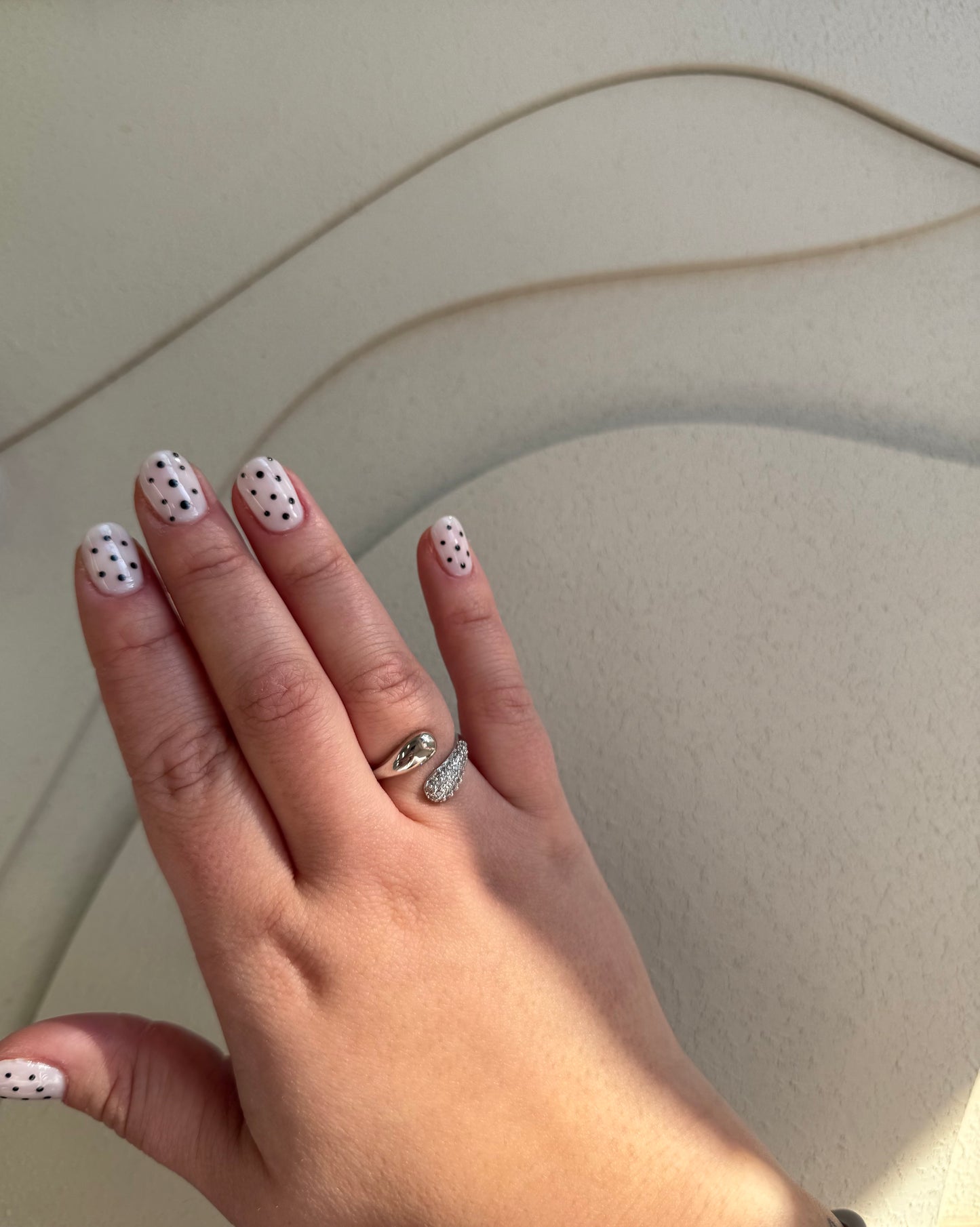 Anello Double Goccia
