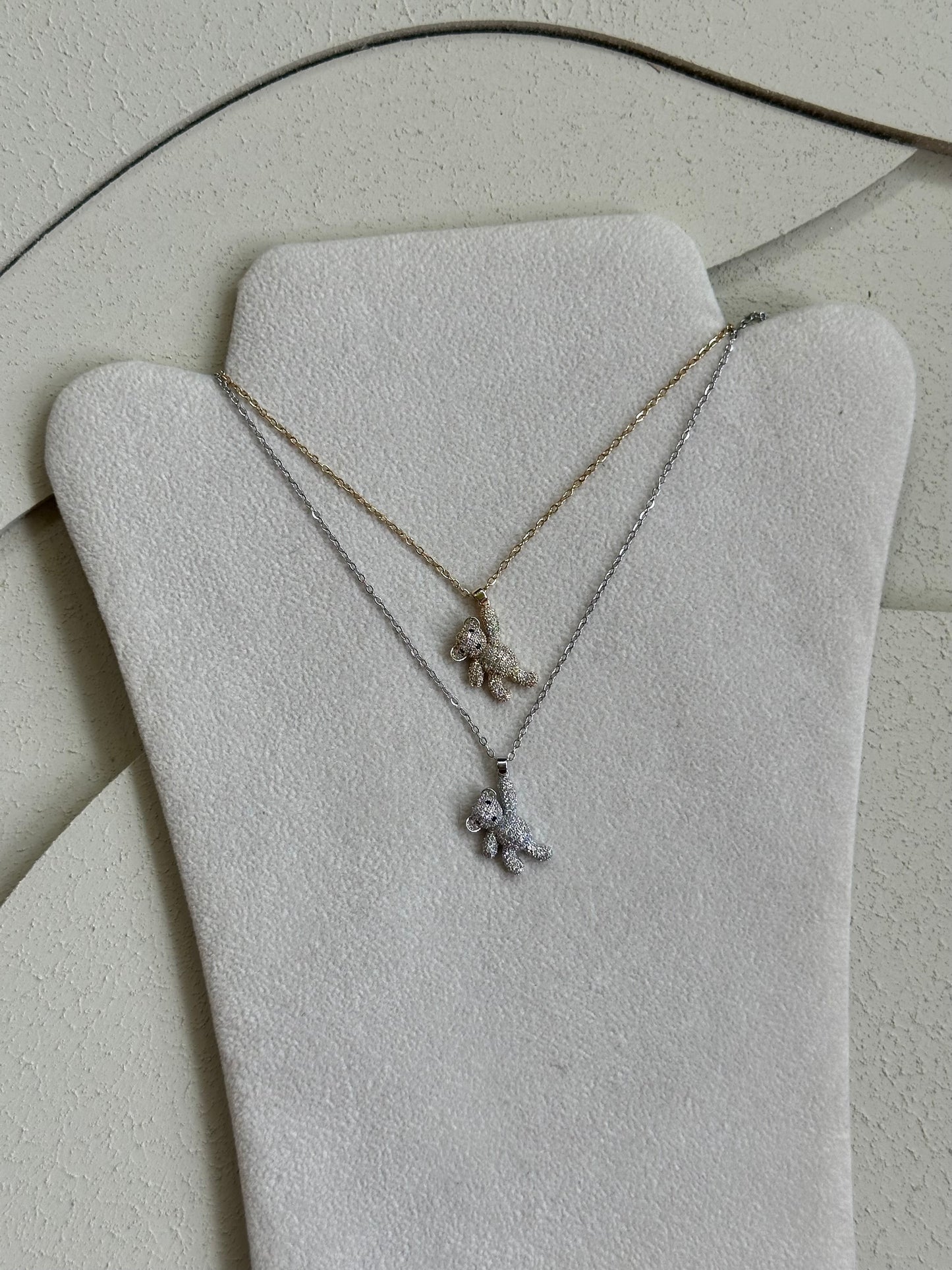 Collana Orsetto Diamond