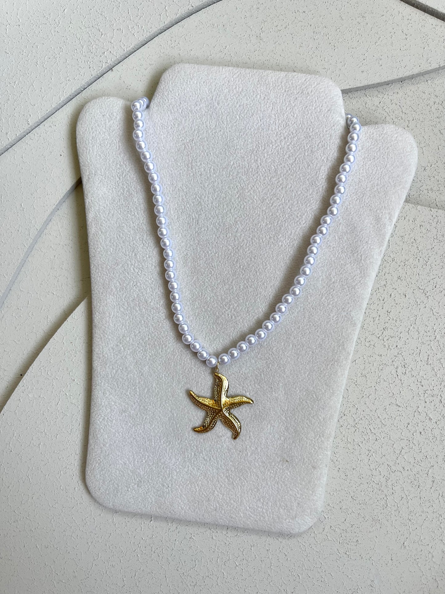 Collana Perle Stella Marina