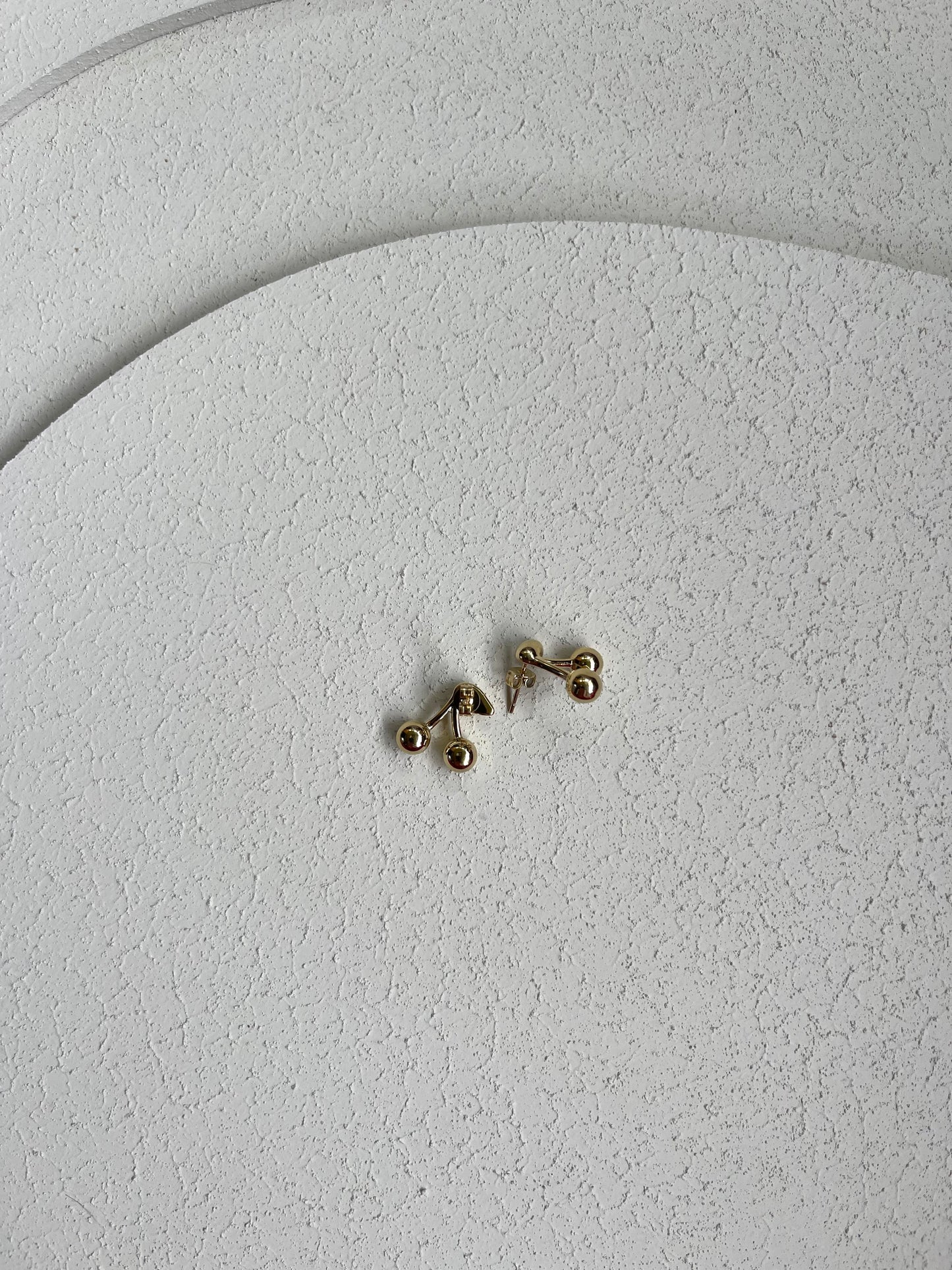 Orecchini Cherry Gold