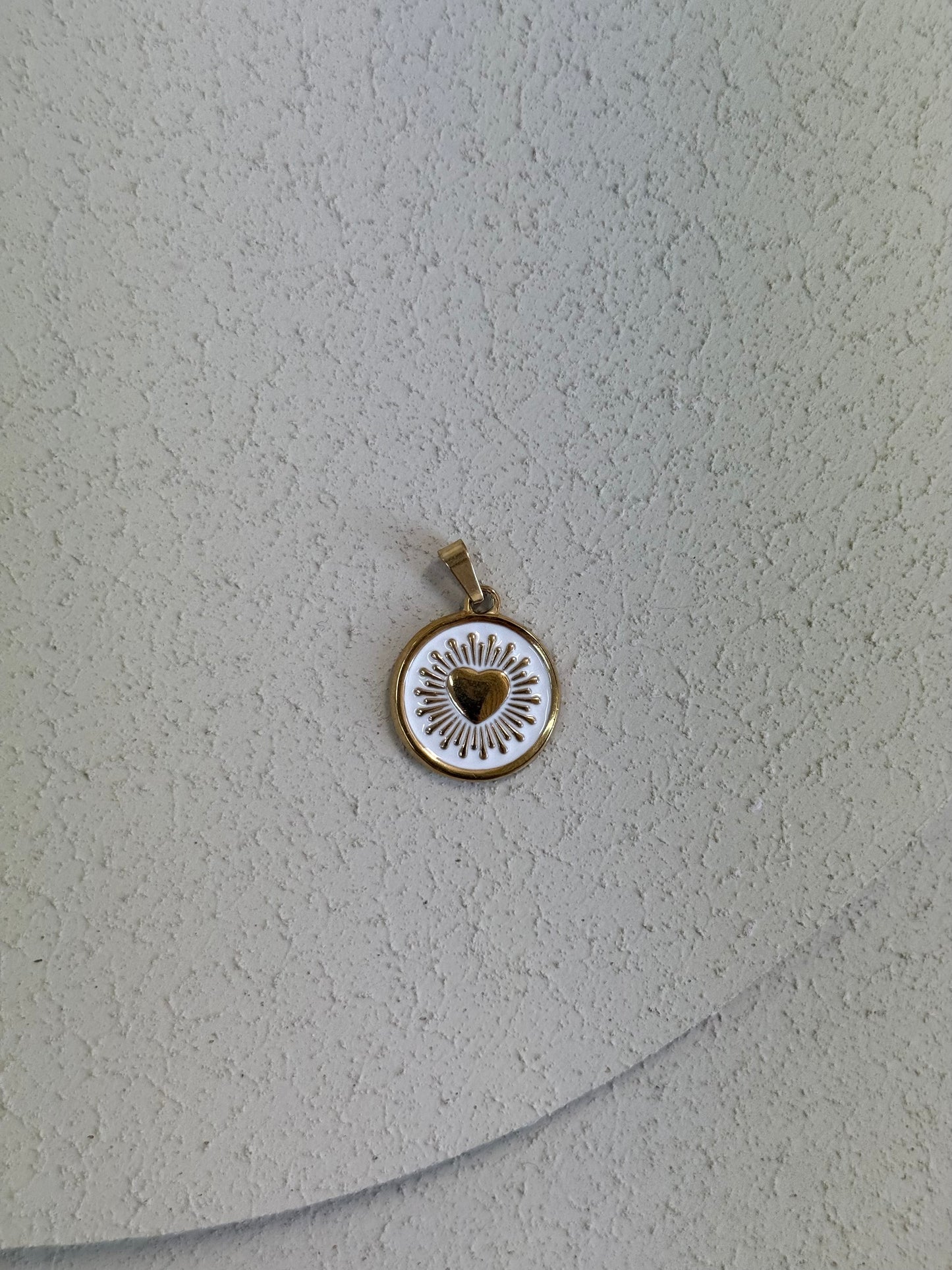 Ciondolo CuoreBianco