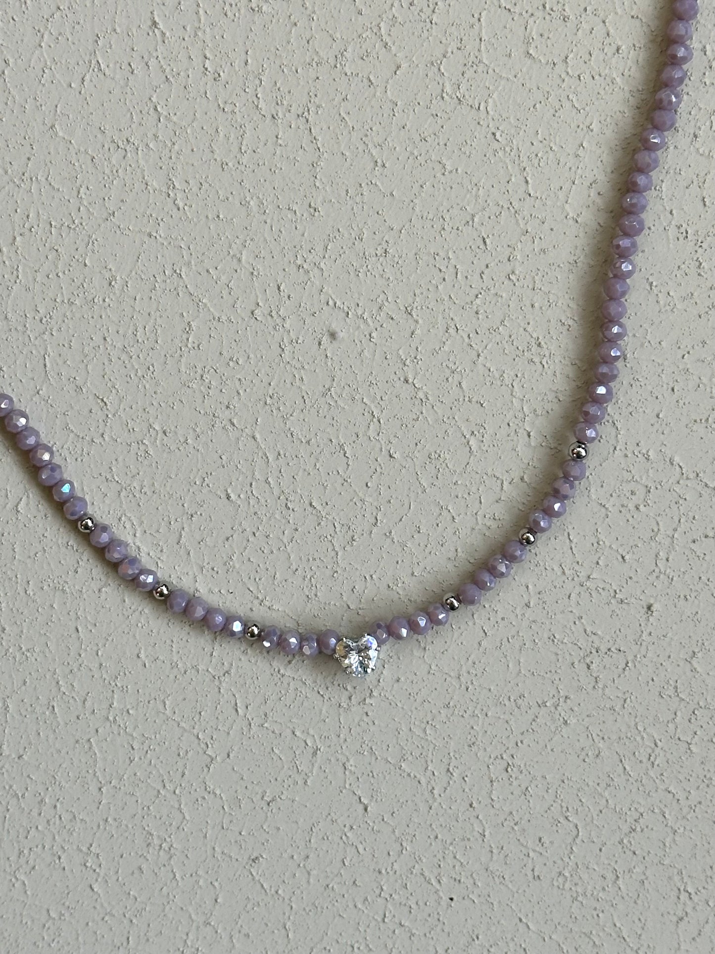 Collana Perline LillaCuore