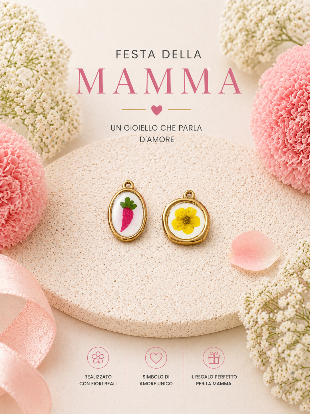 Ciondolo Fortuna Mamma