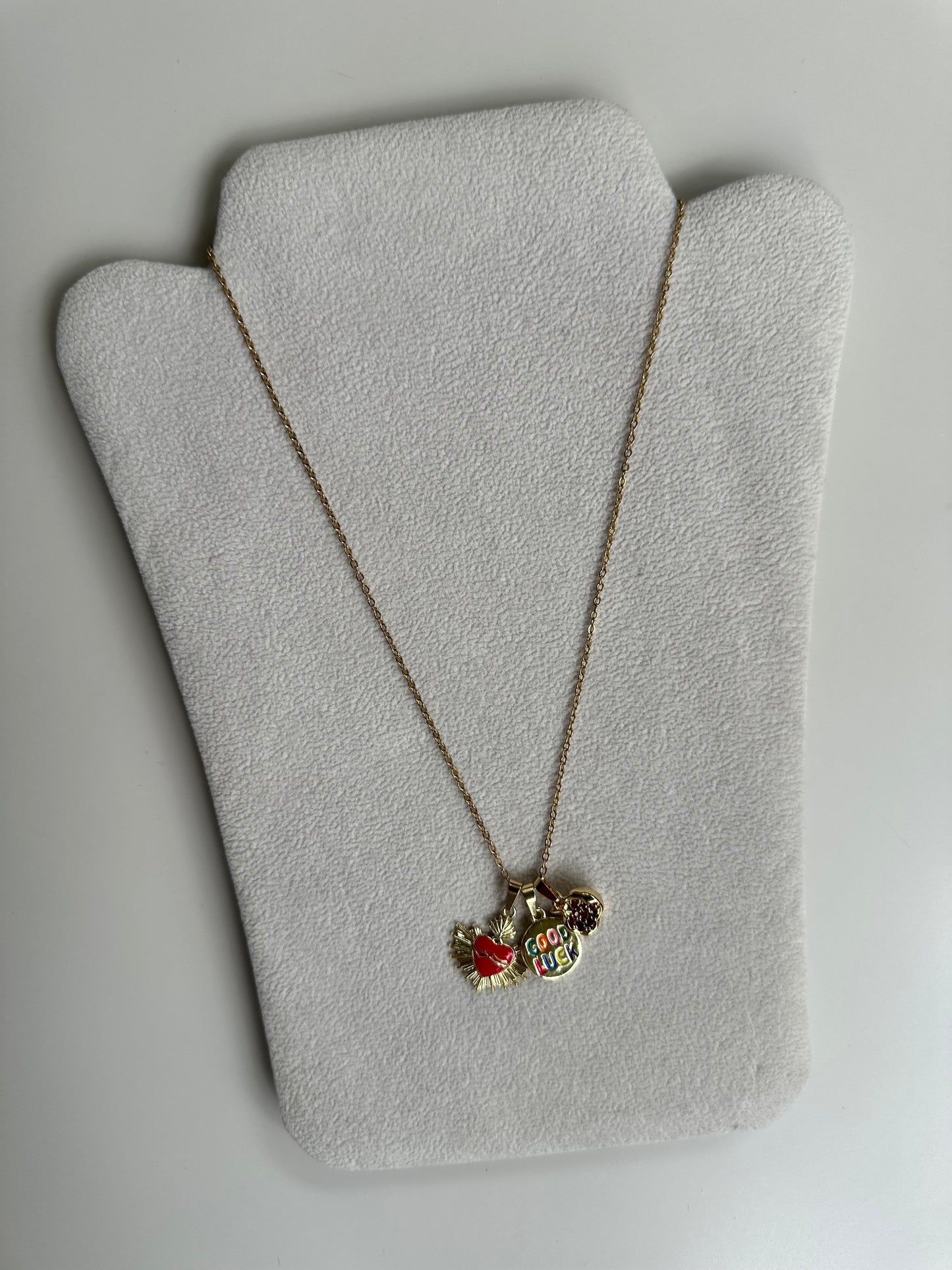 Collana Good Luck