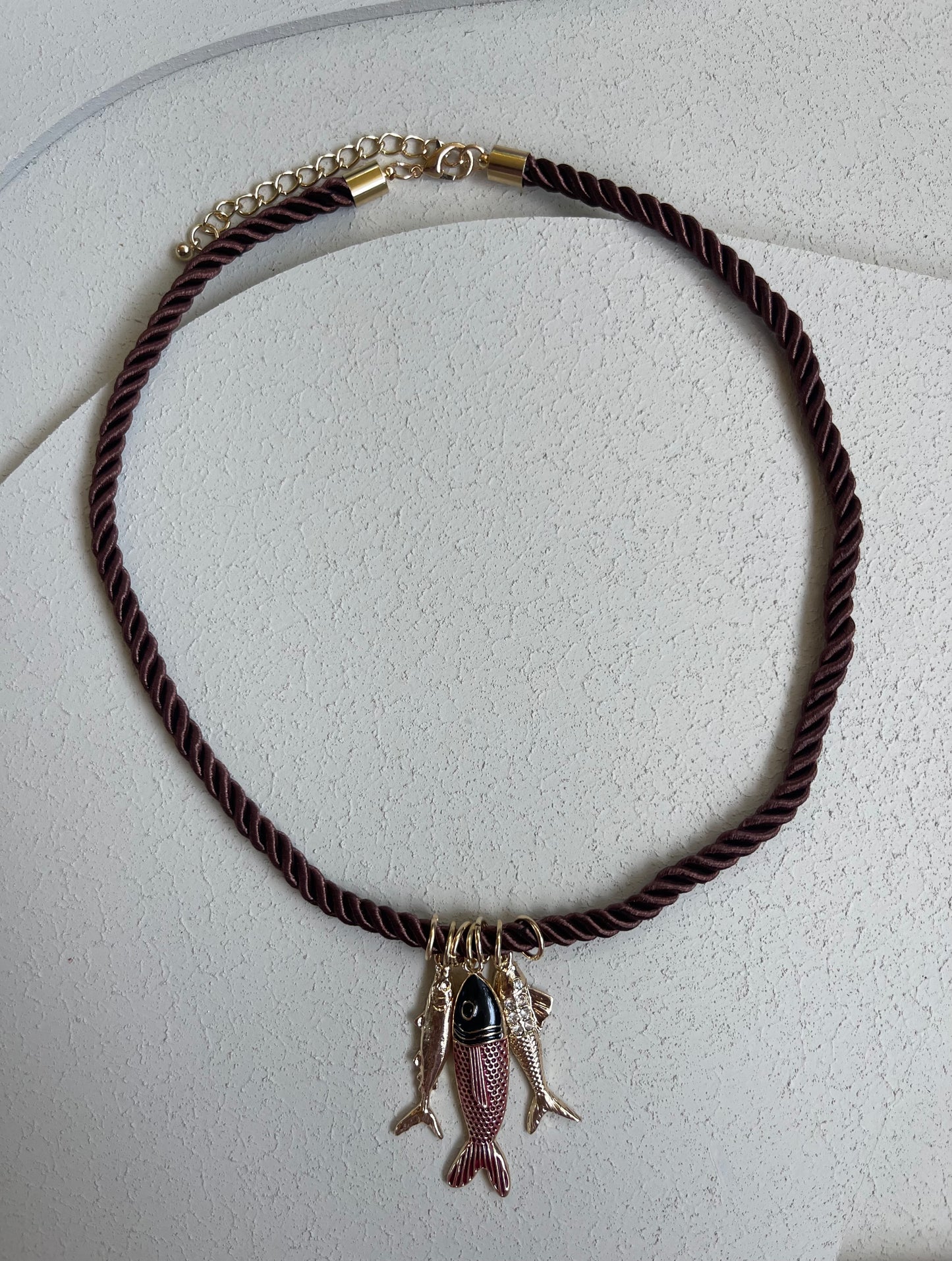 Collana Corda Sunset