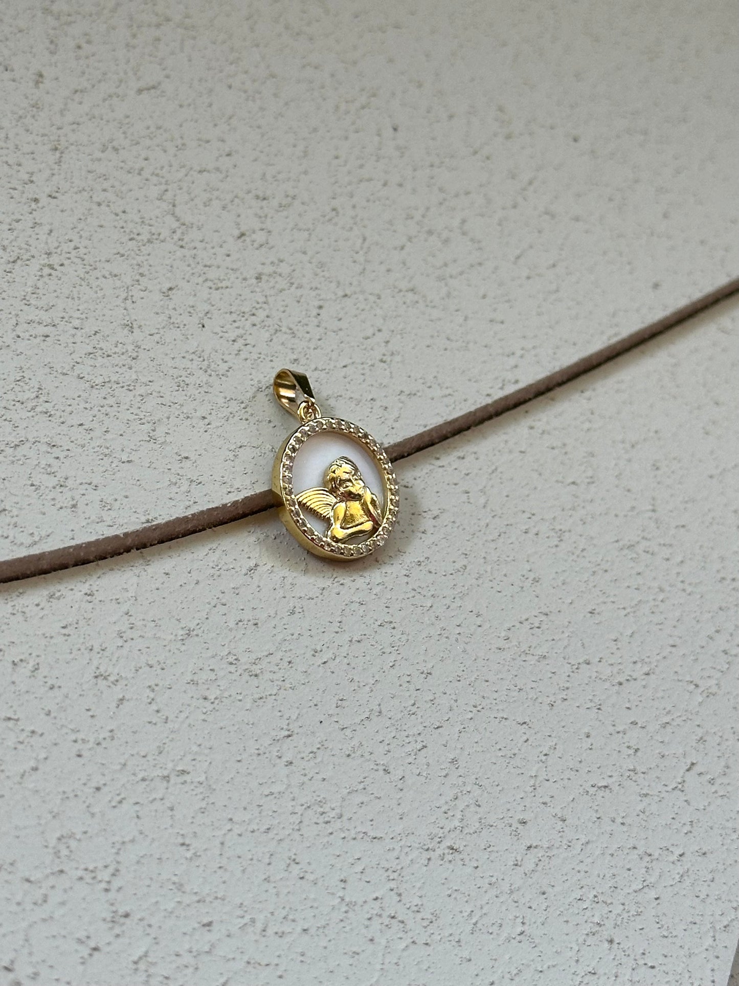 Ciondolo Angioletto Diamond