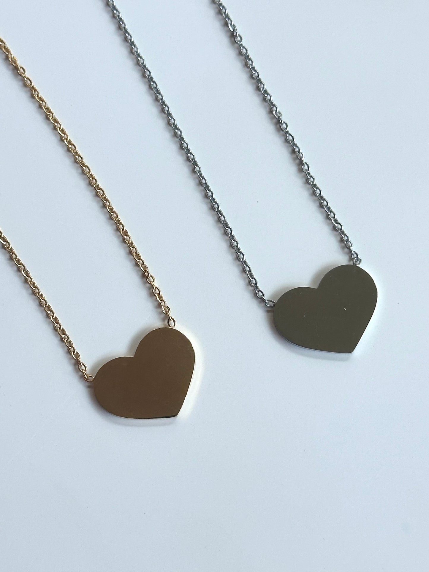 Collana Cuore Clunky