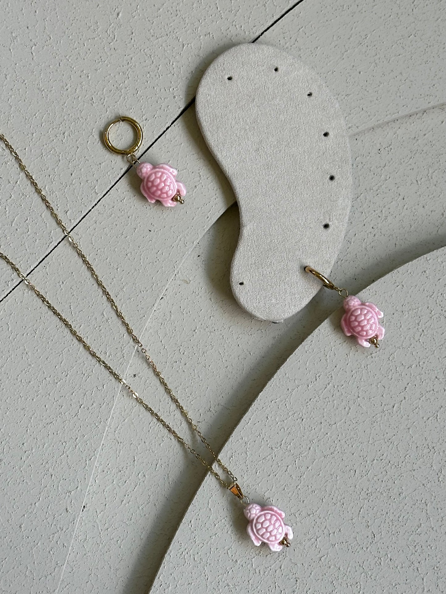 Combo Tartaruga Rosa