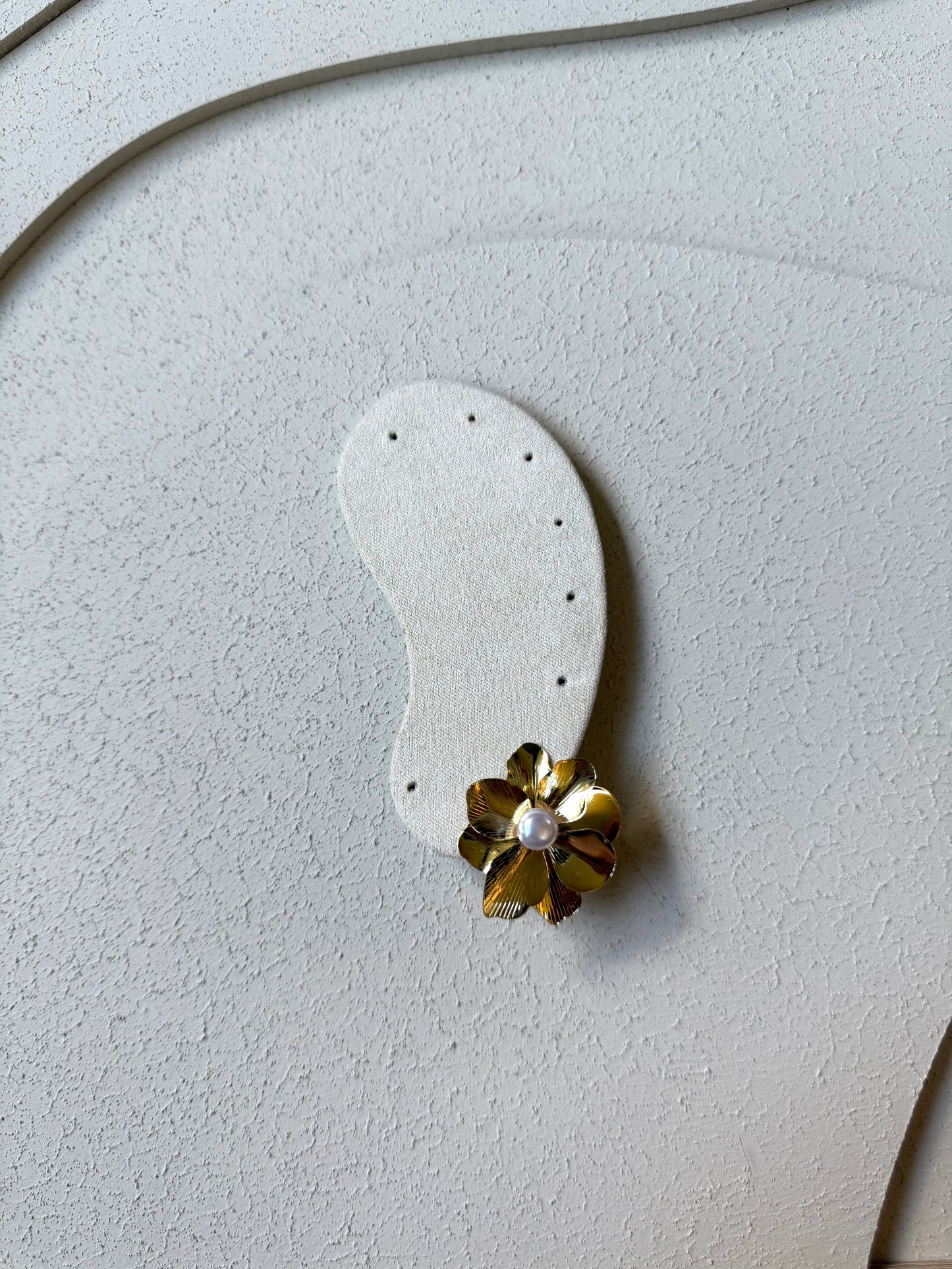 Orecchini Pearl Flower