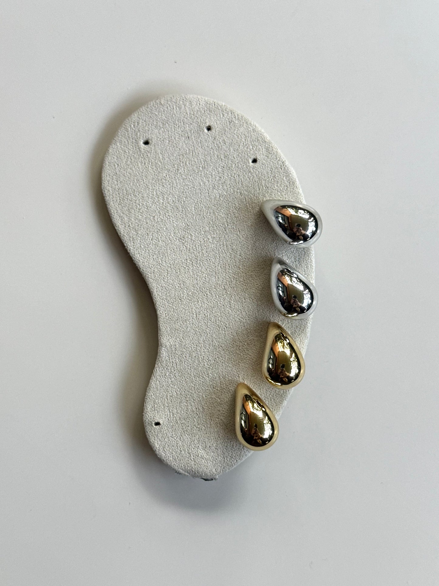 Orecchini Goccia Mini