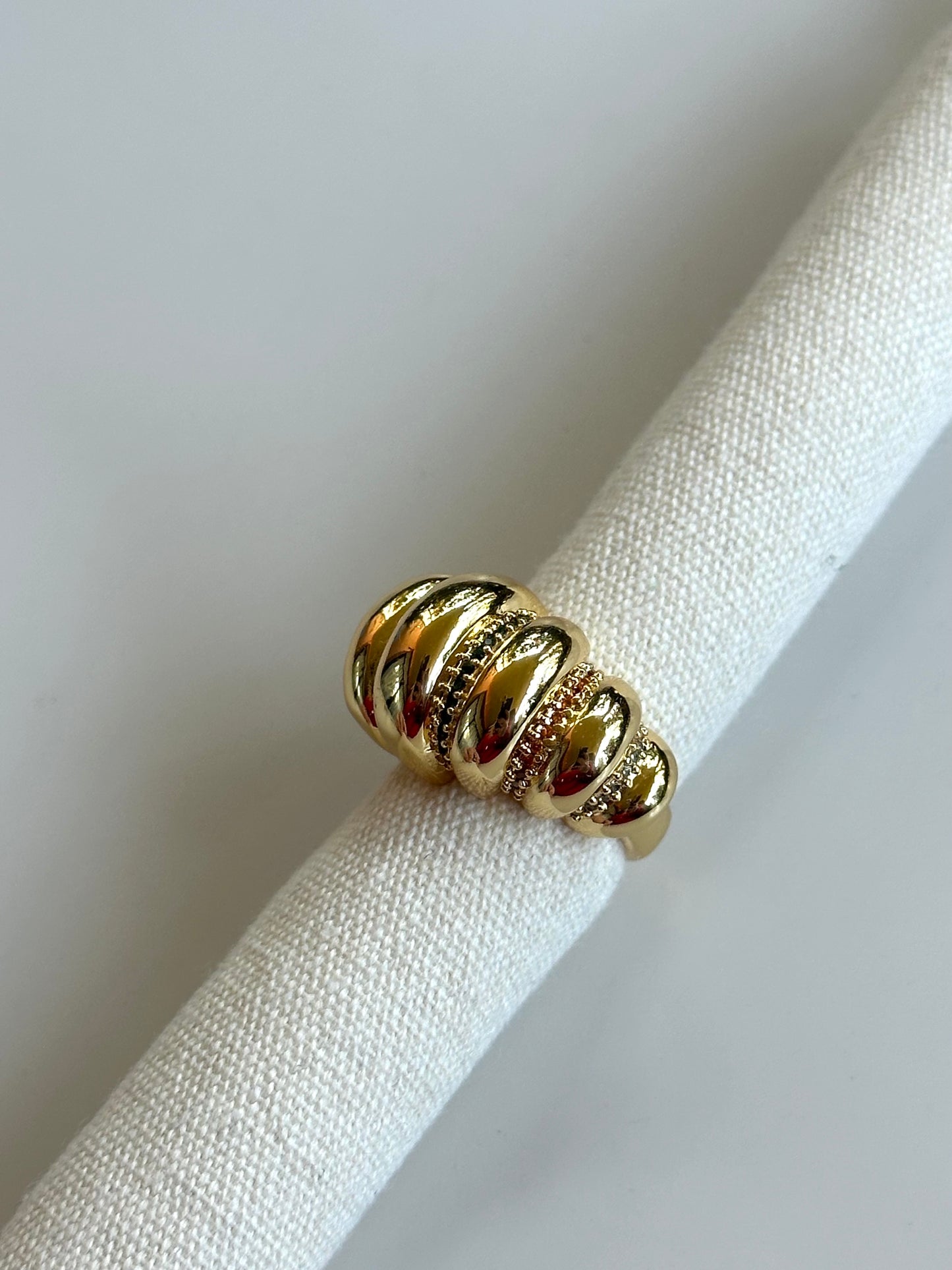 Anello Croissant Multicolor