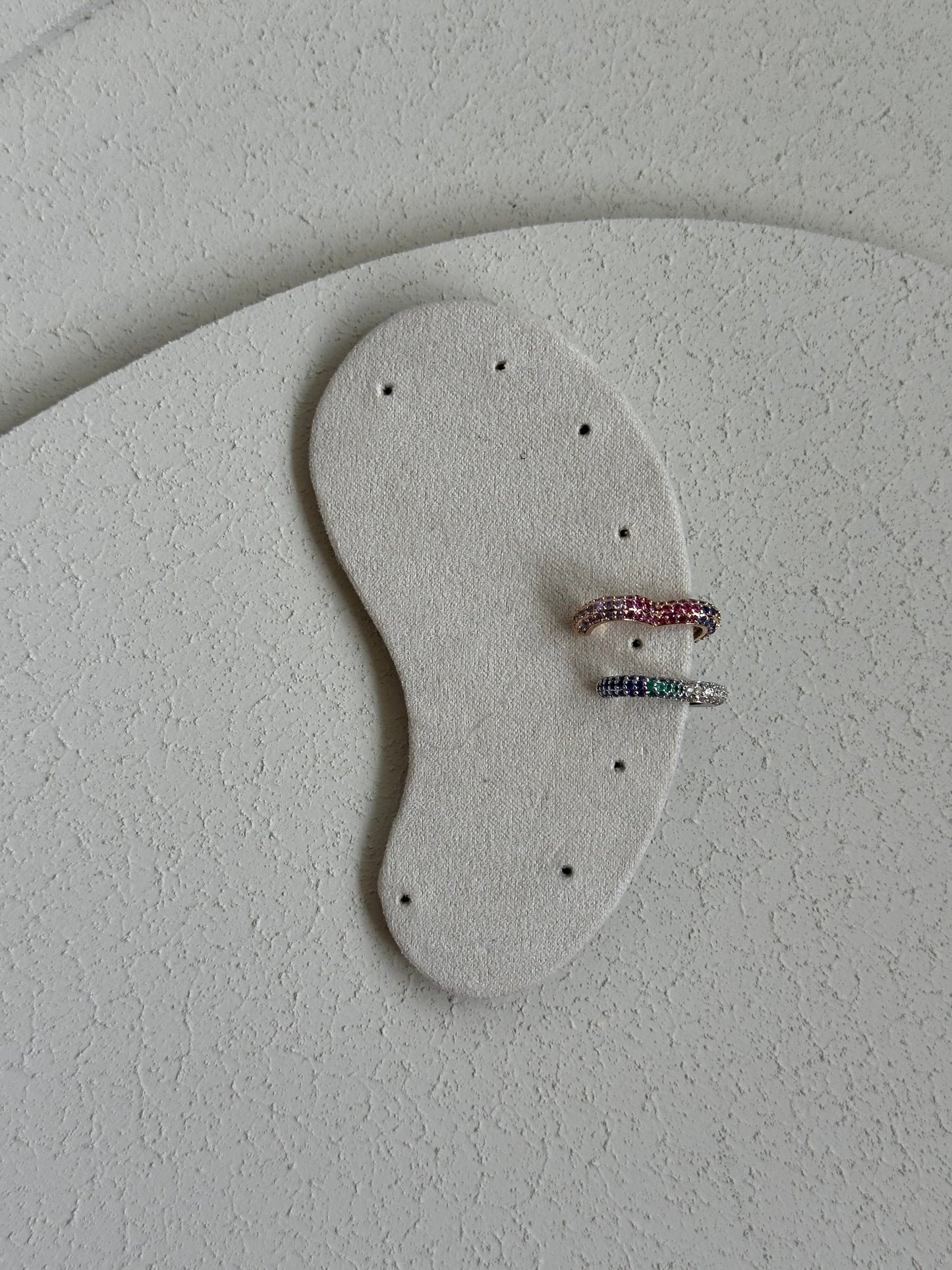 Ear-Cuff Cuore Multicolor