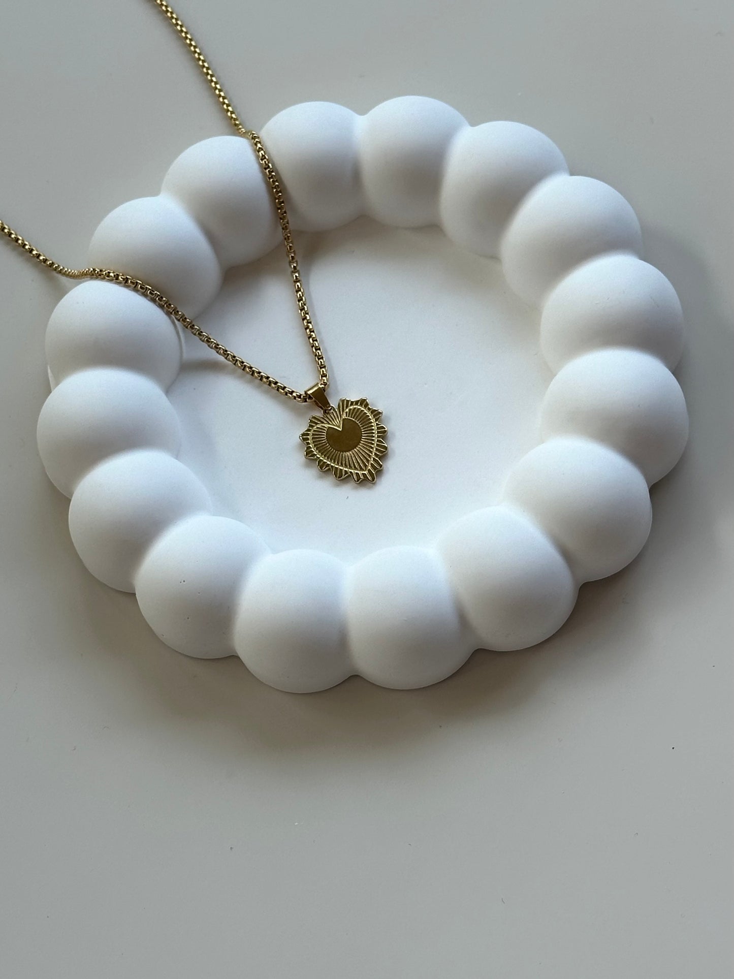 Collana Cuore Sacro Antico